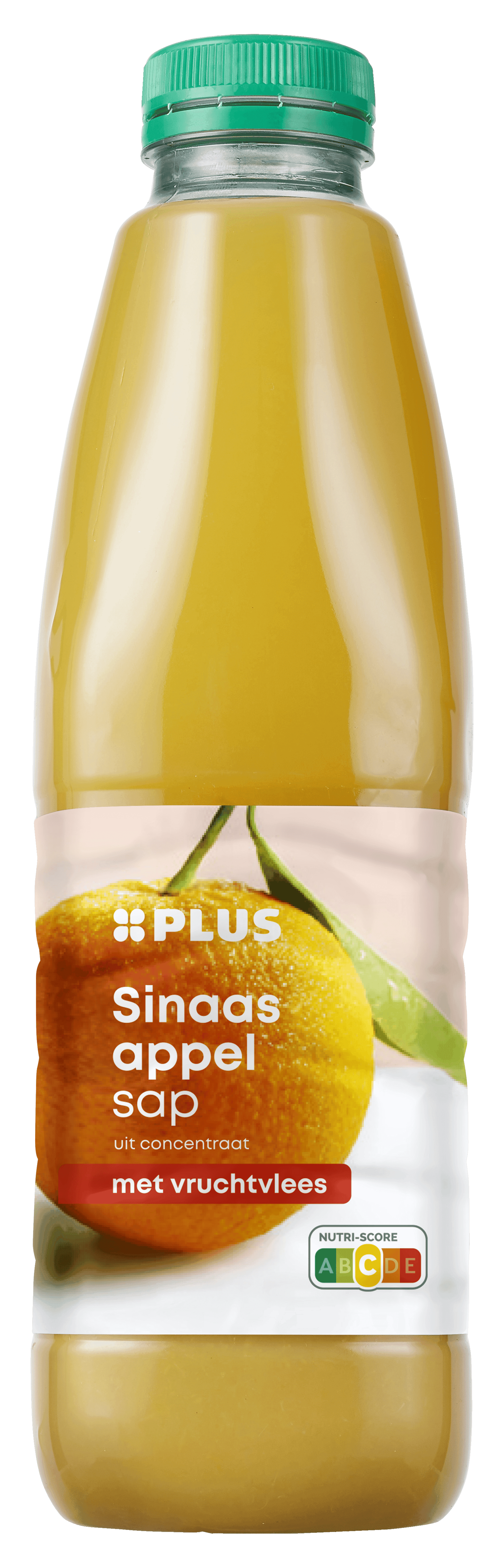 PLUS Sinaasappelsap met vruchtvlees