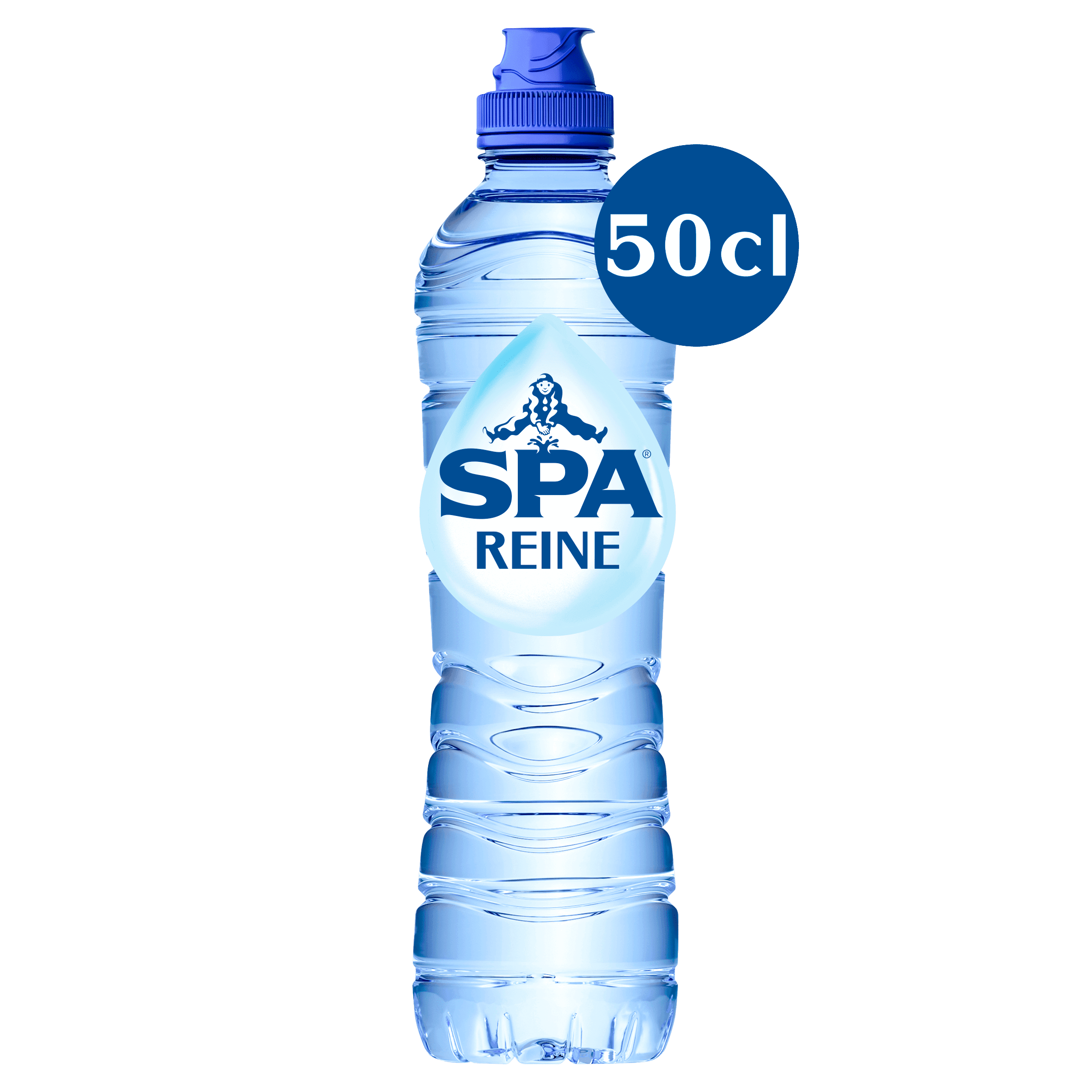 Spa Reine met sportdop