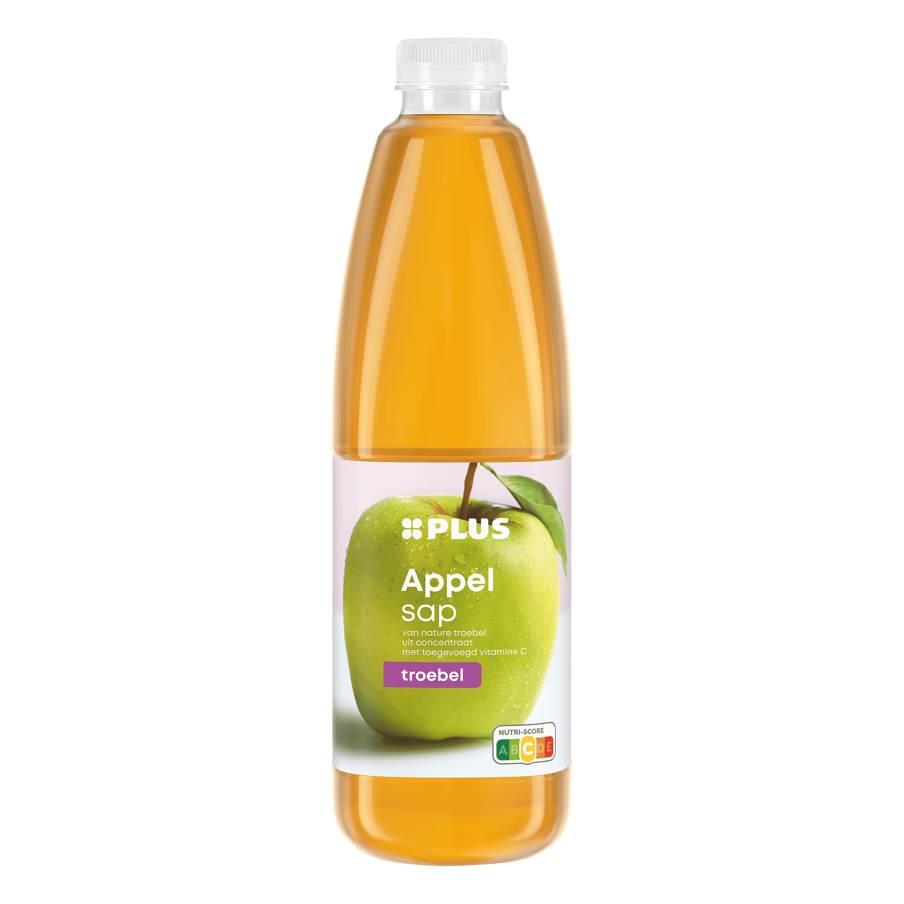PLUS Appelsap troebel