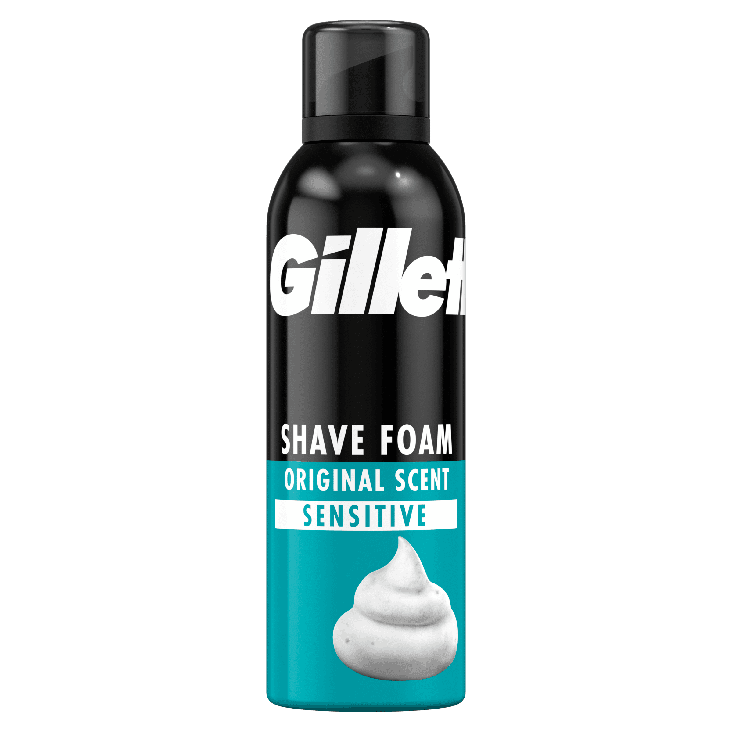 Gillette Scheerschuim gevoelige huid