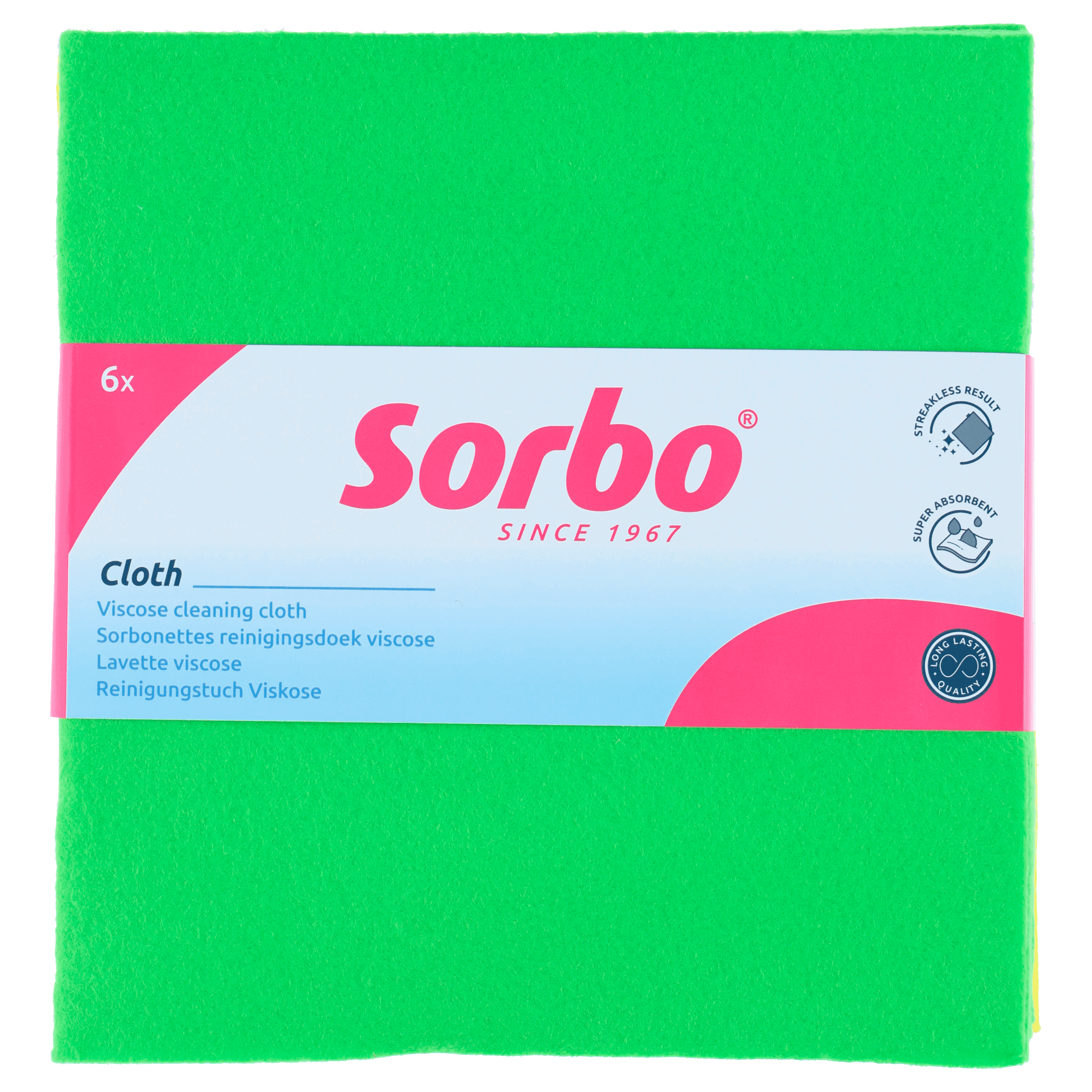 Sorbo Sorbonettes fun colours 38x40cm