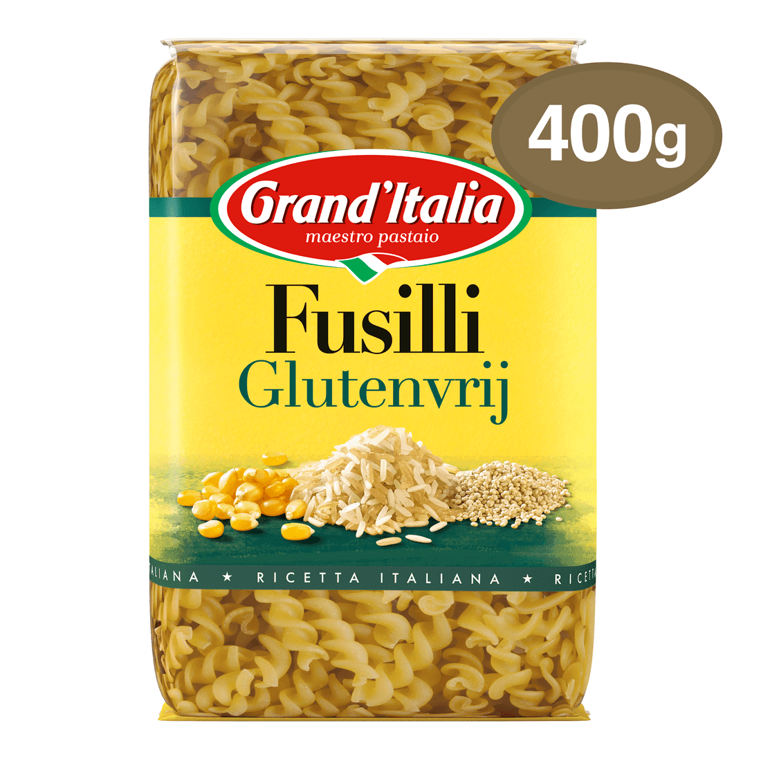 Grand'Italia Glutenvrije pasta Fusilli