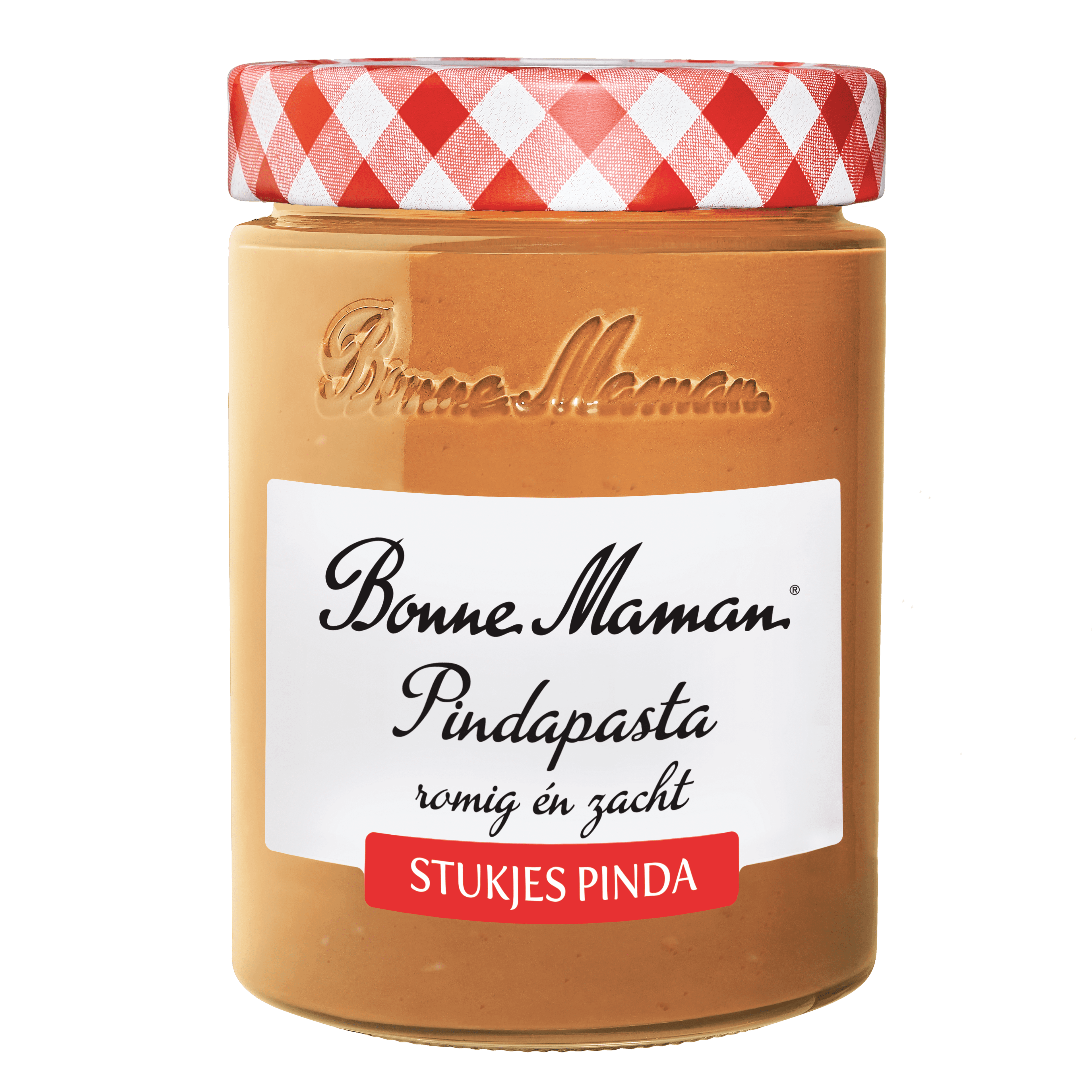 Bonne Maman Pinda pasta met stukjes
