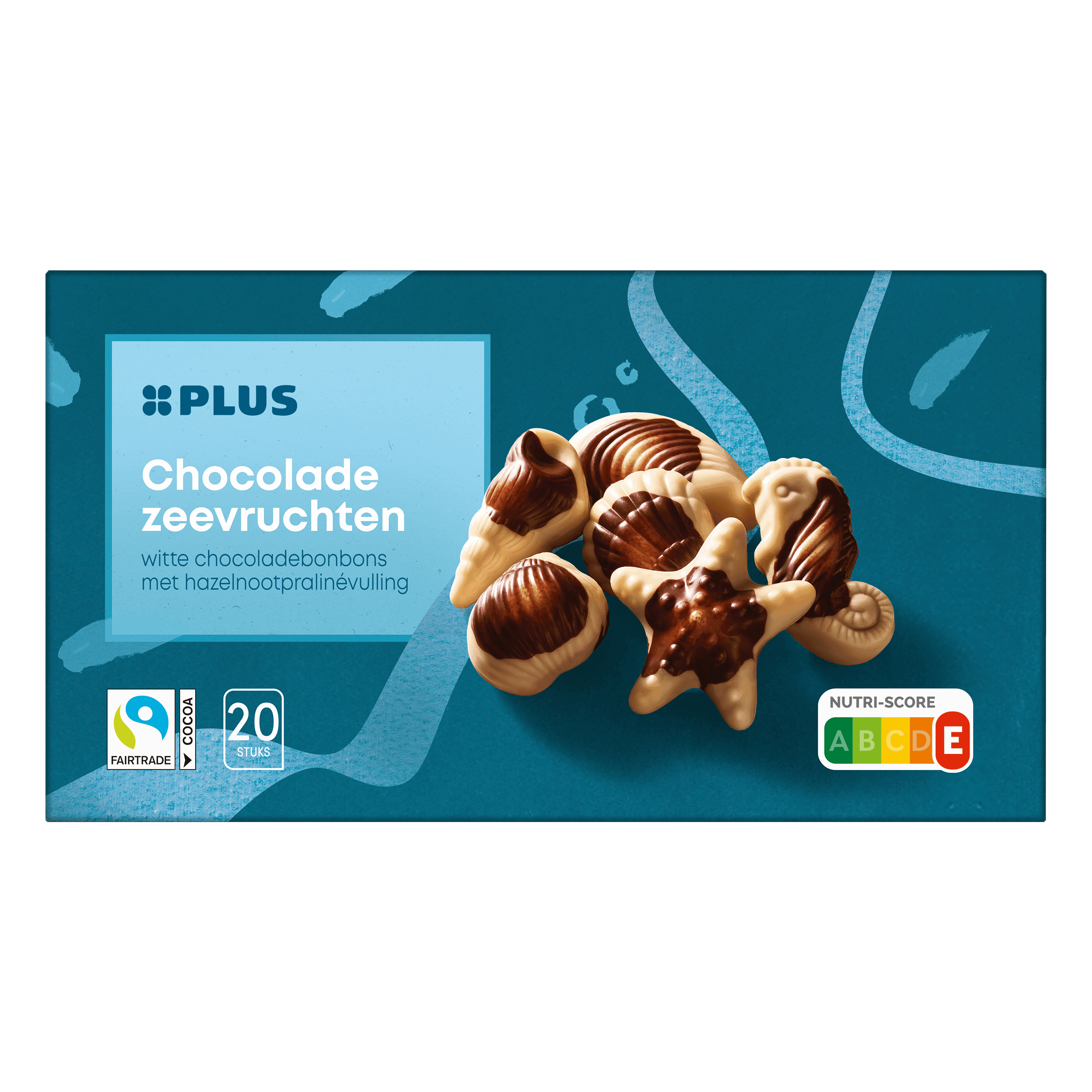 PLUS Chocolade zeevruchten