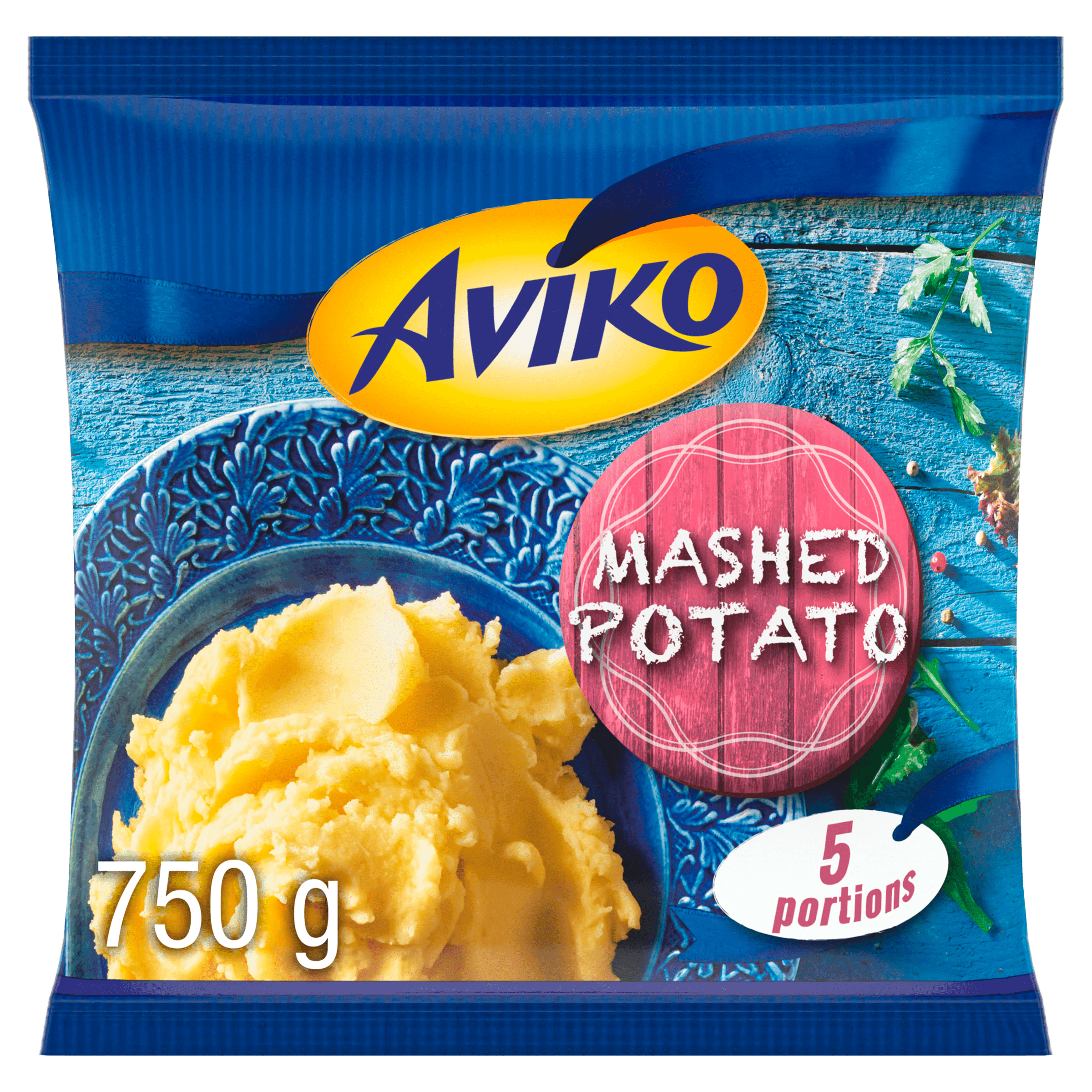 Aviko Aardappelpuree Naturel
