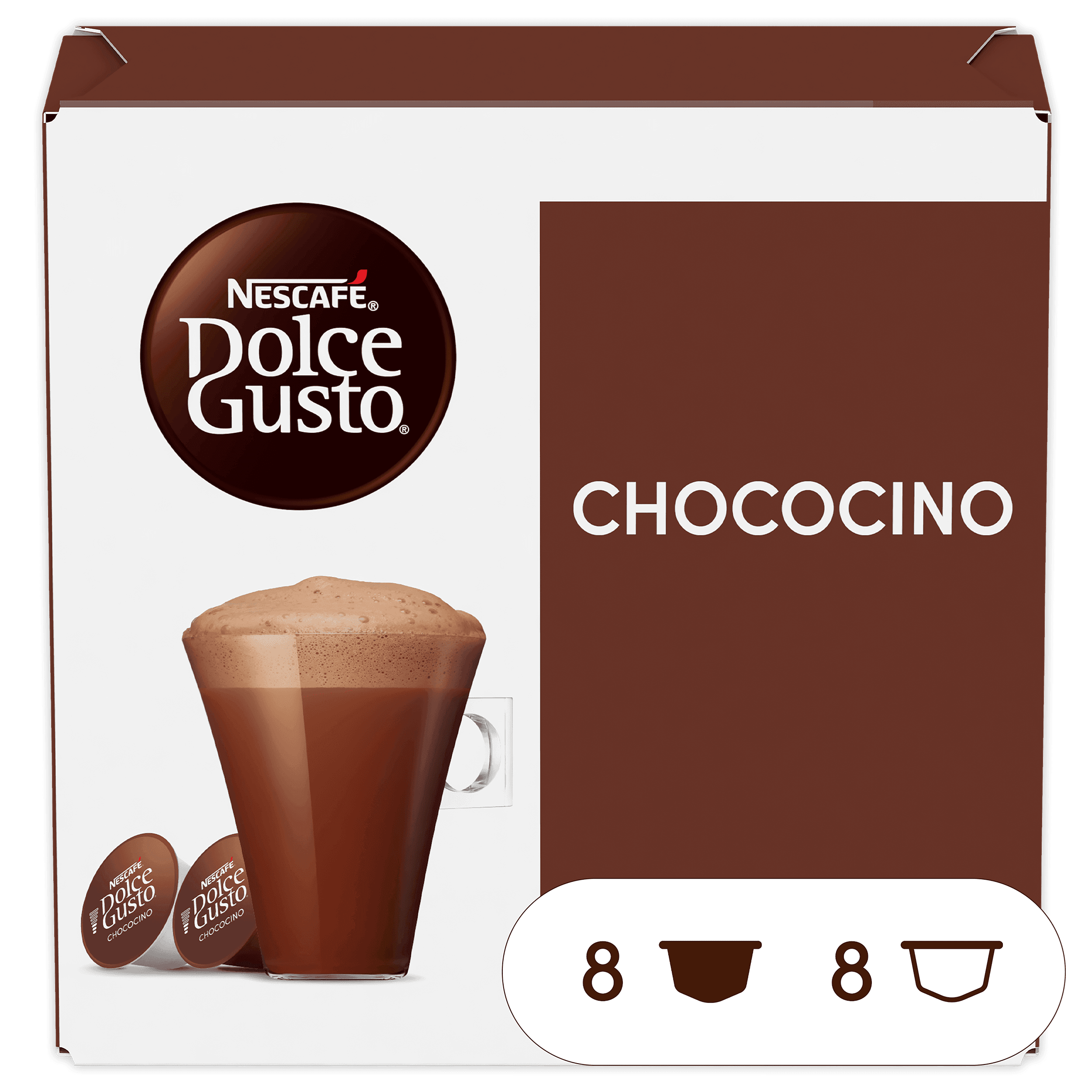 Nescafe Dolce Gusto chococino 16 cups
