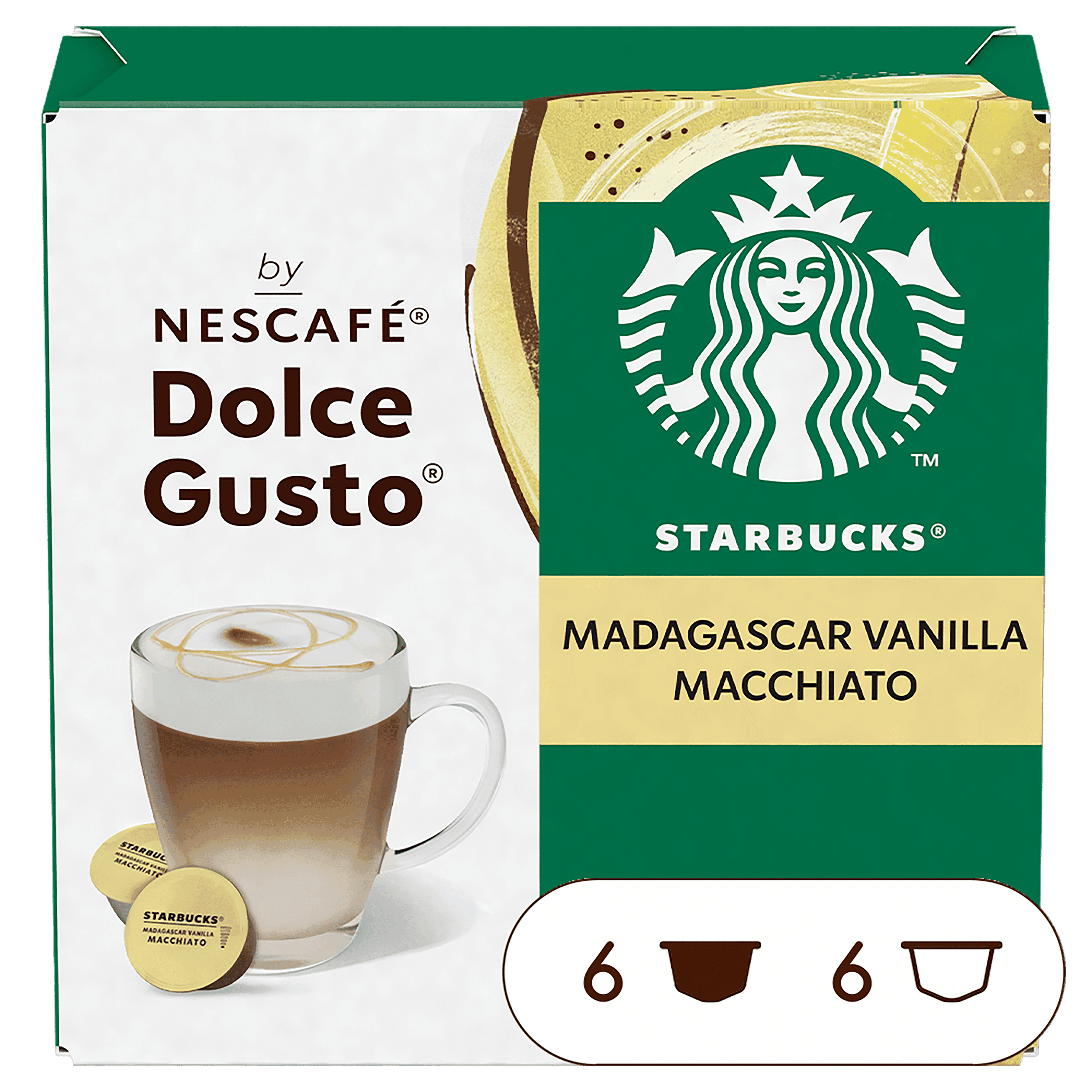 Starbucks by Dolce Gusto Vanille Madagascar