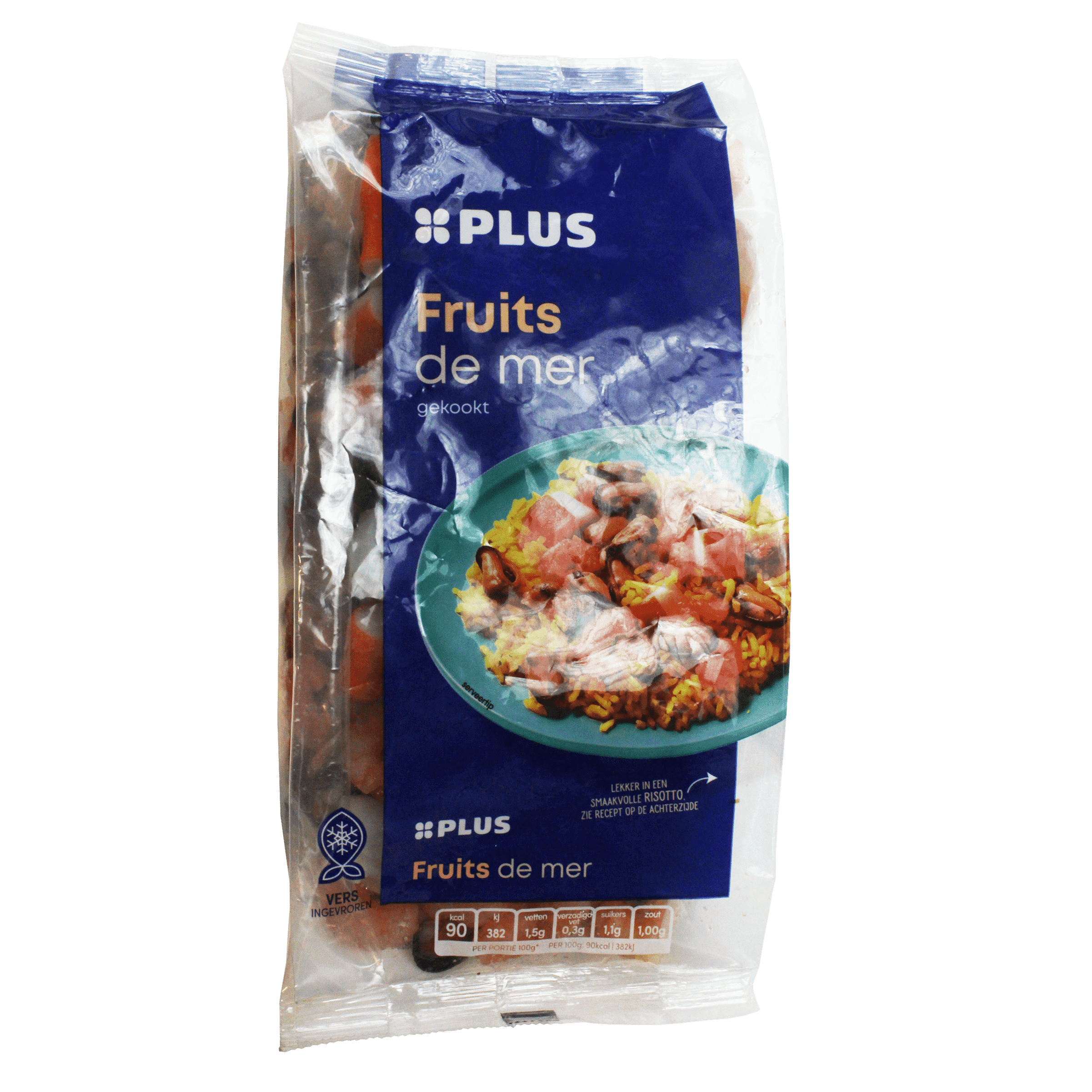 PLUS Fruit de Mer, gekookt