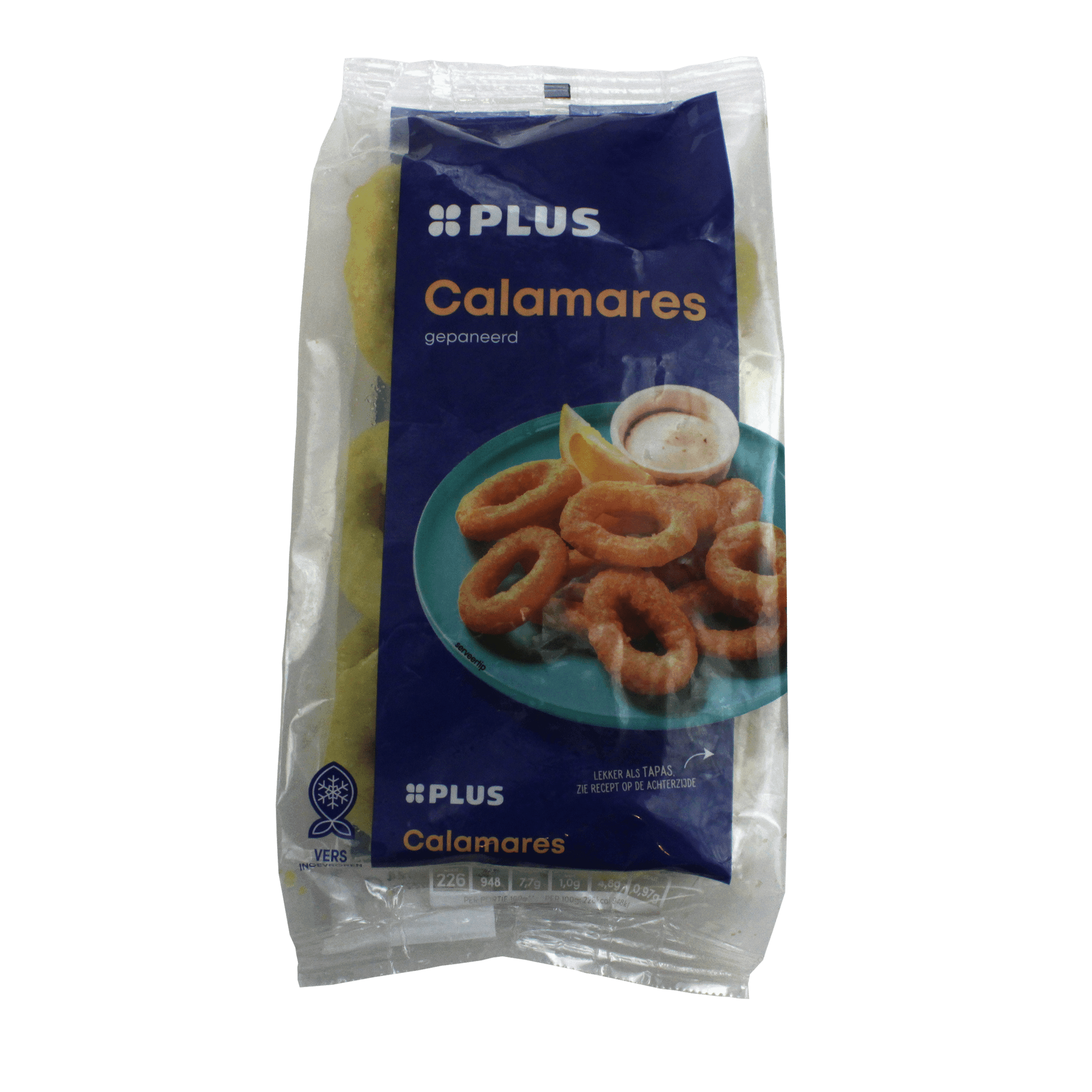 PLUS Calamares Gepaneerd