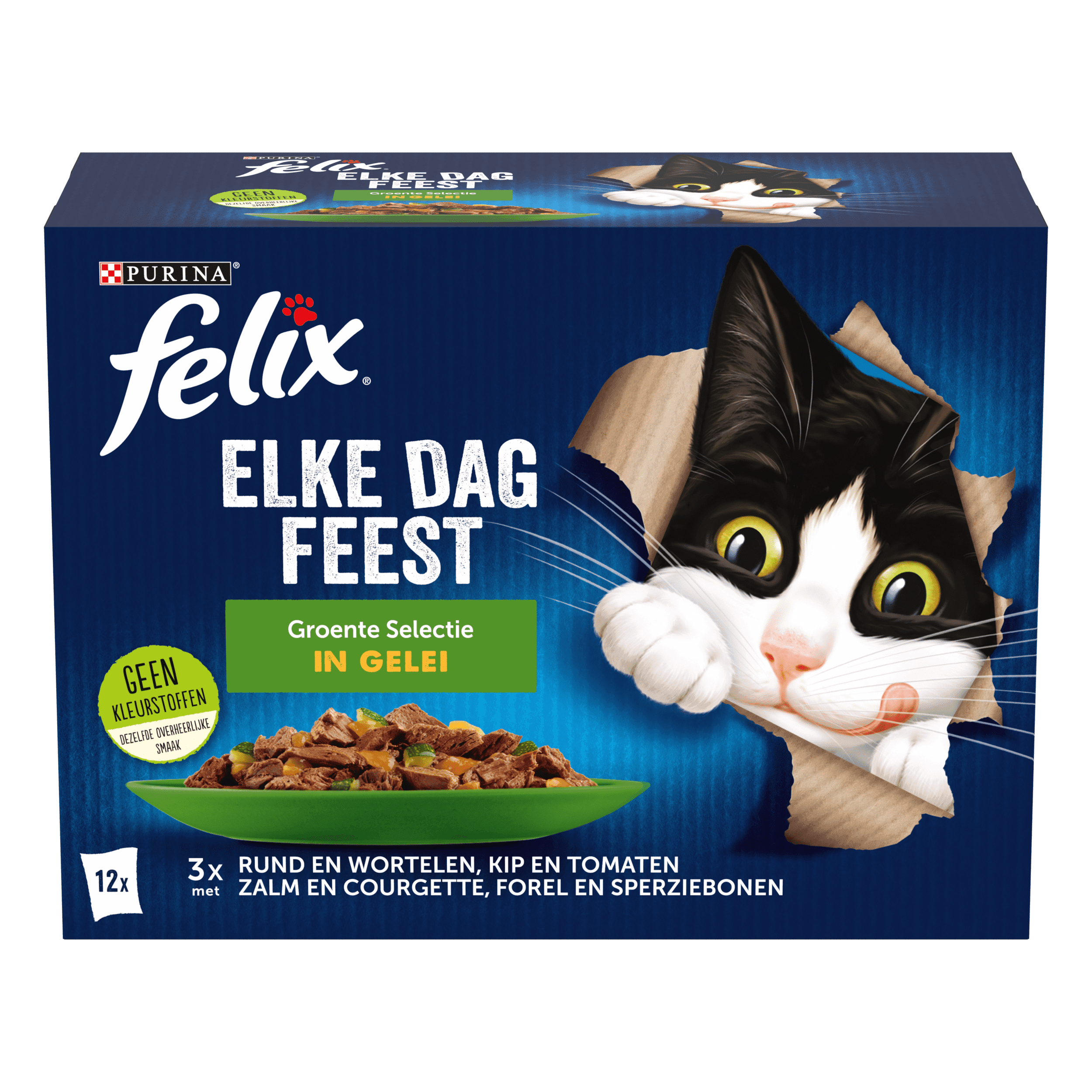 Felix Elke dag feest groente
