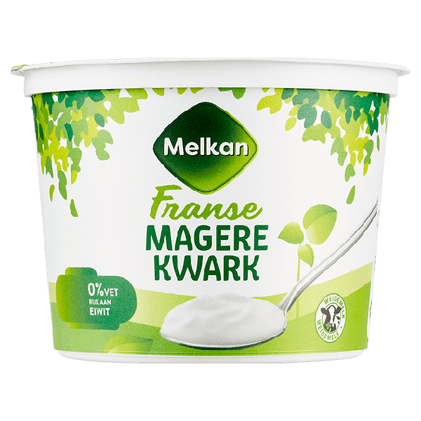Melkan Magere Franse kwark