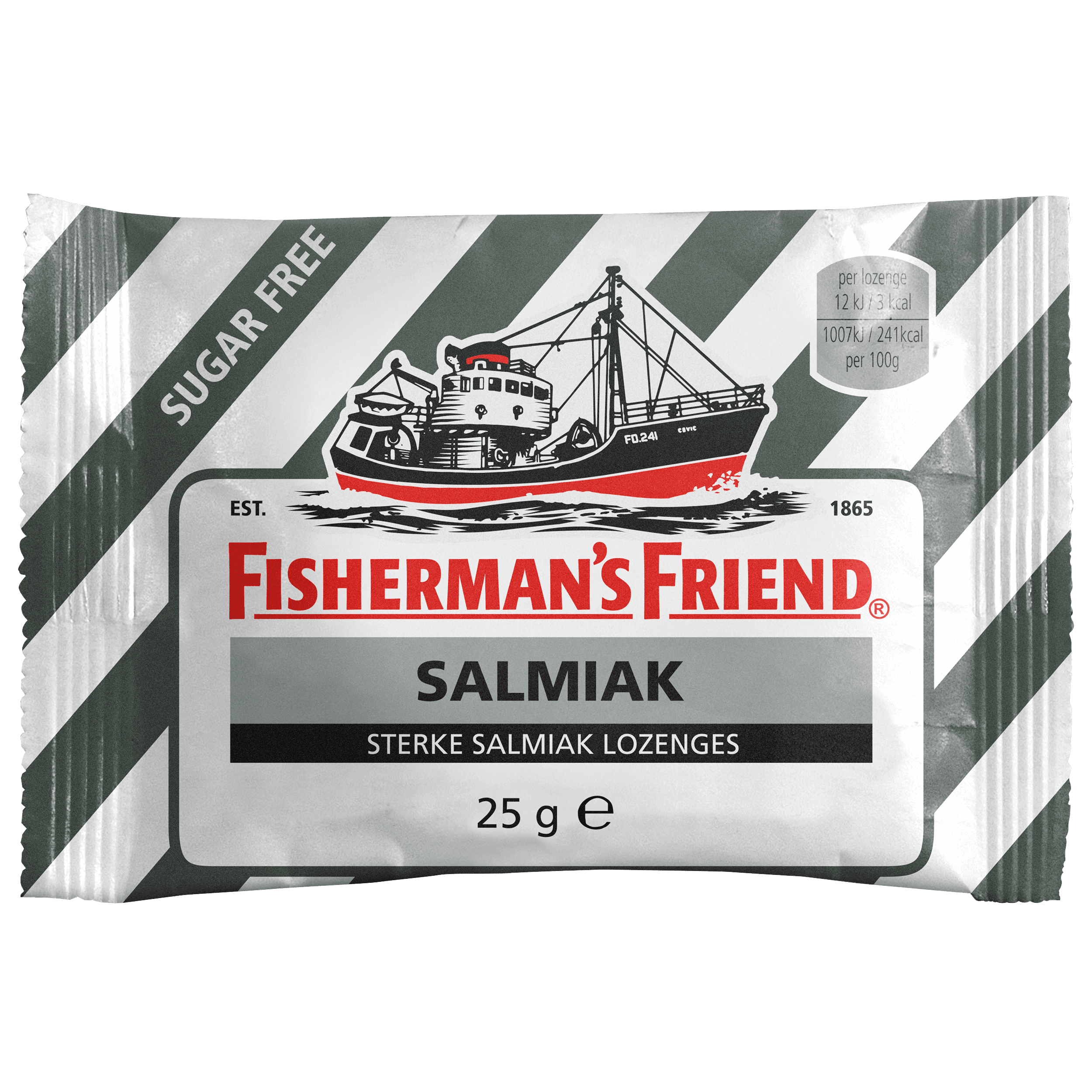 Fisherman's Friends Salmiak suikervrij single