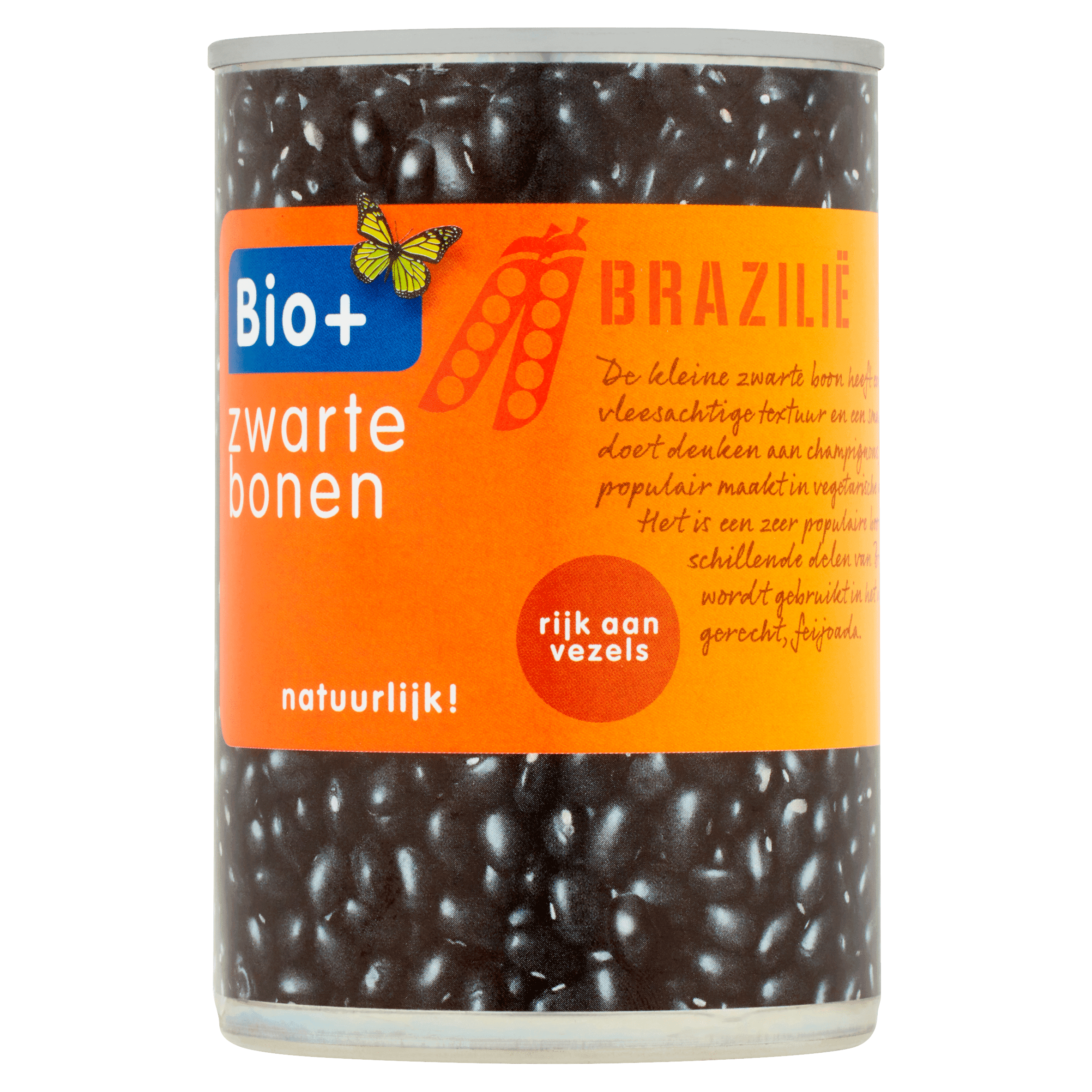 BIO+ Zwarte bonen
