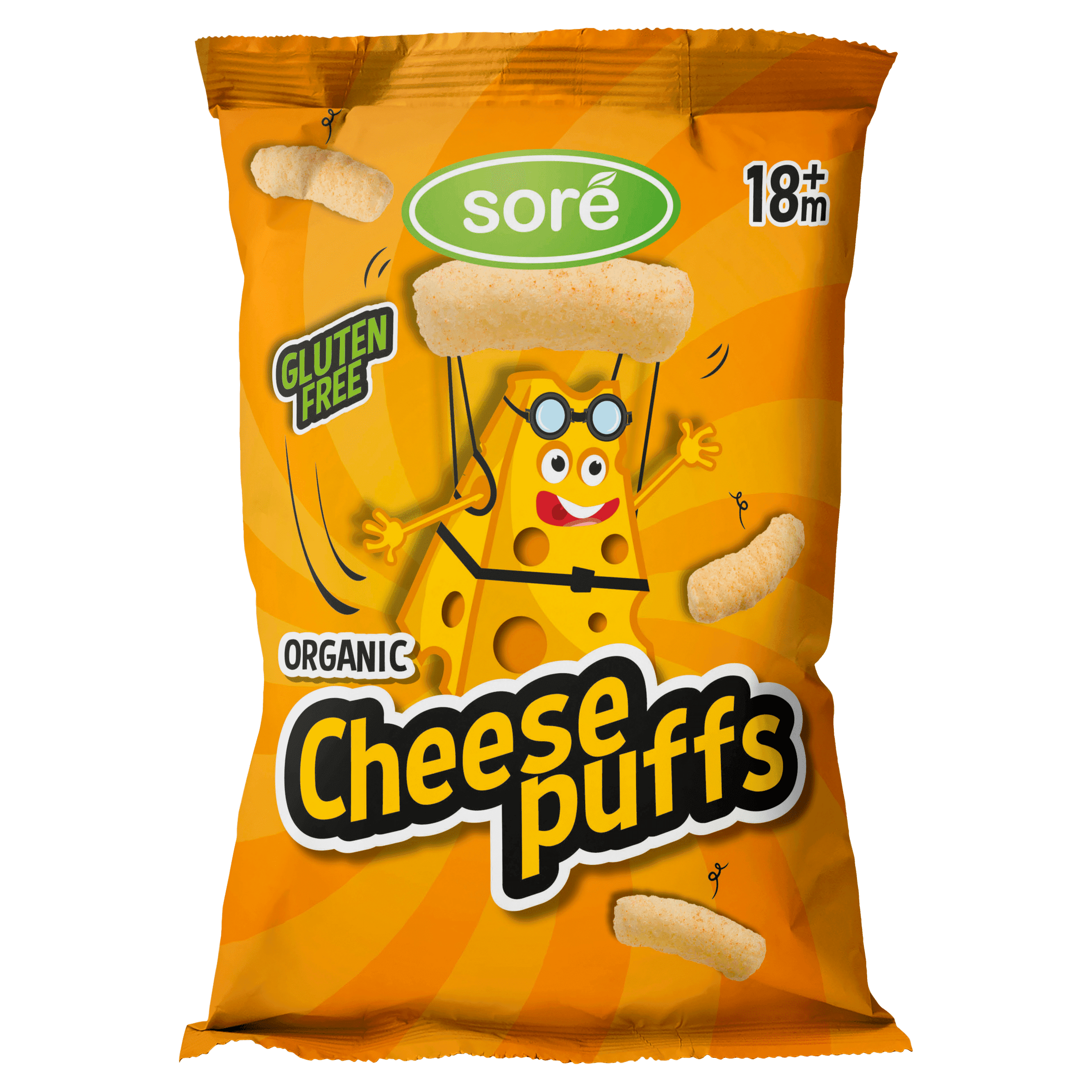 Sore Cheese Puffs +18m