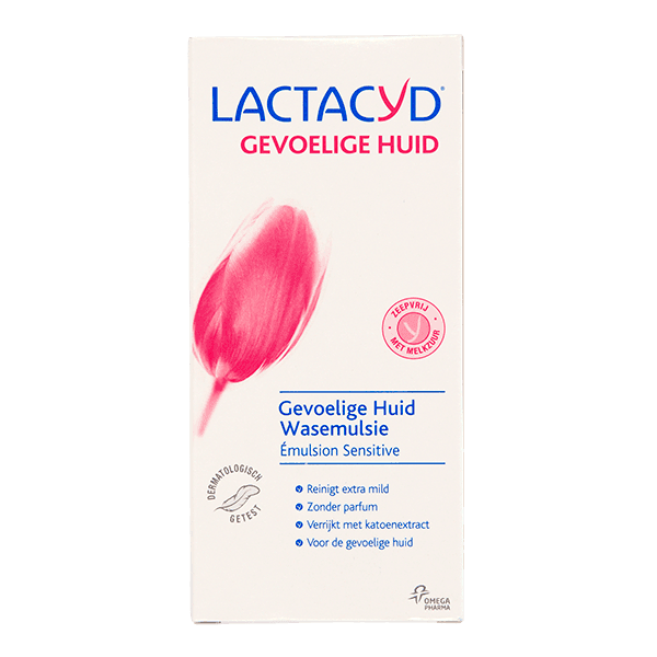 Lactacyd Dagelijkse wasemulsie gevoelige huid