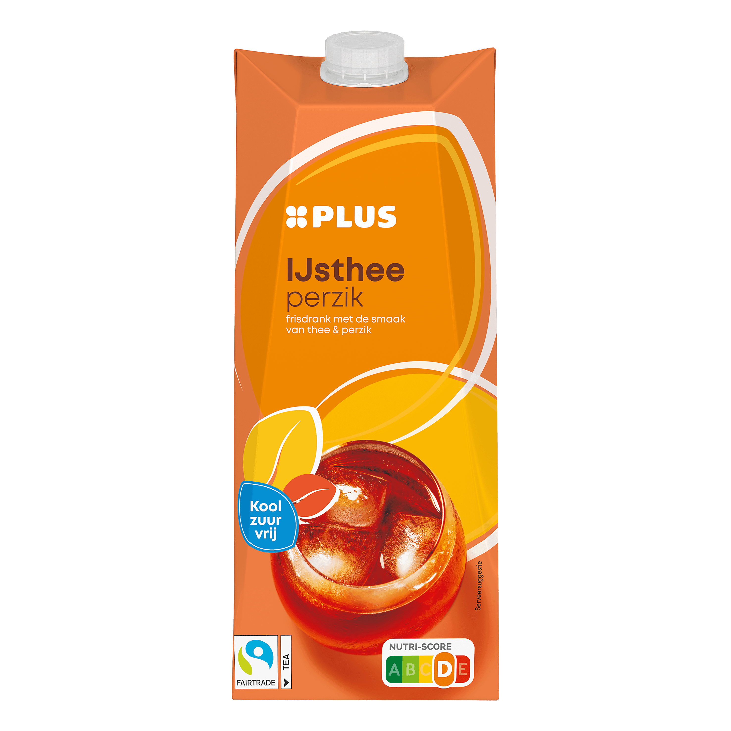 PLUS IJsthee perzik Fairtrade