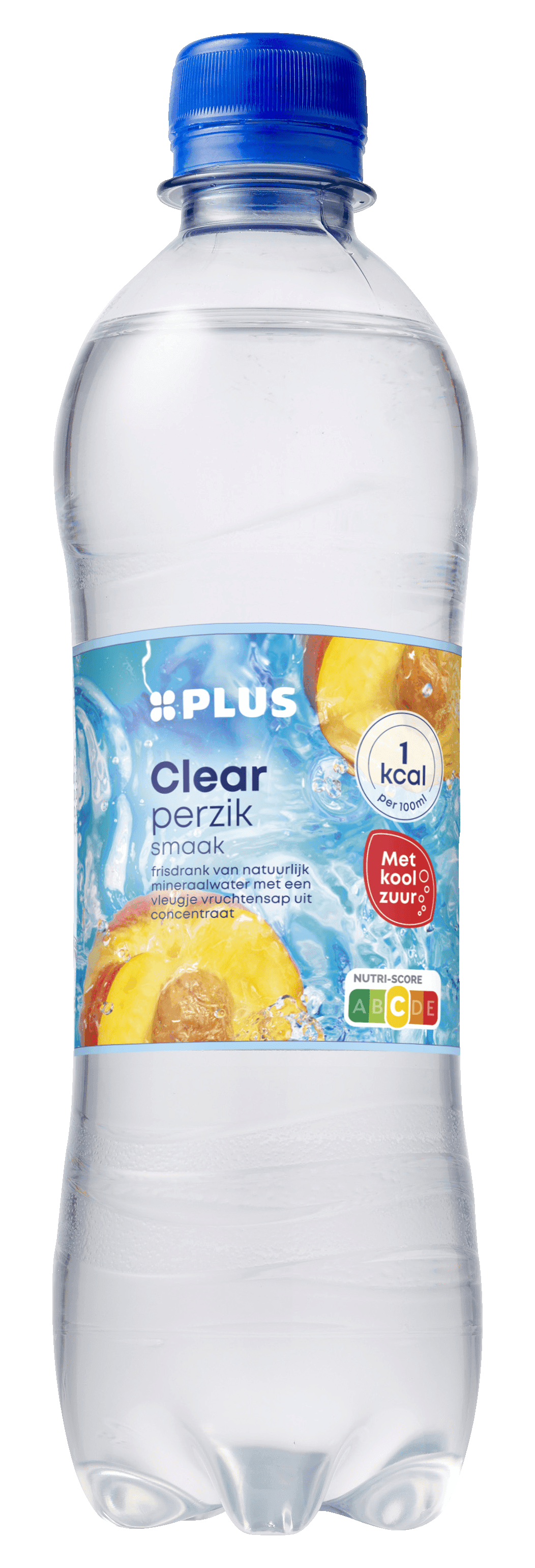 PLUS Clear perzik