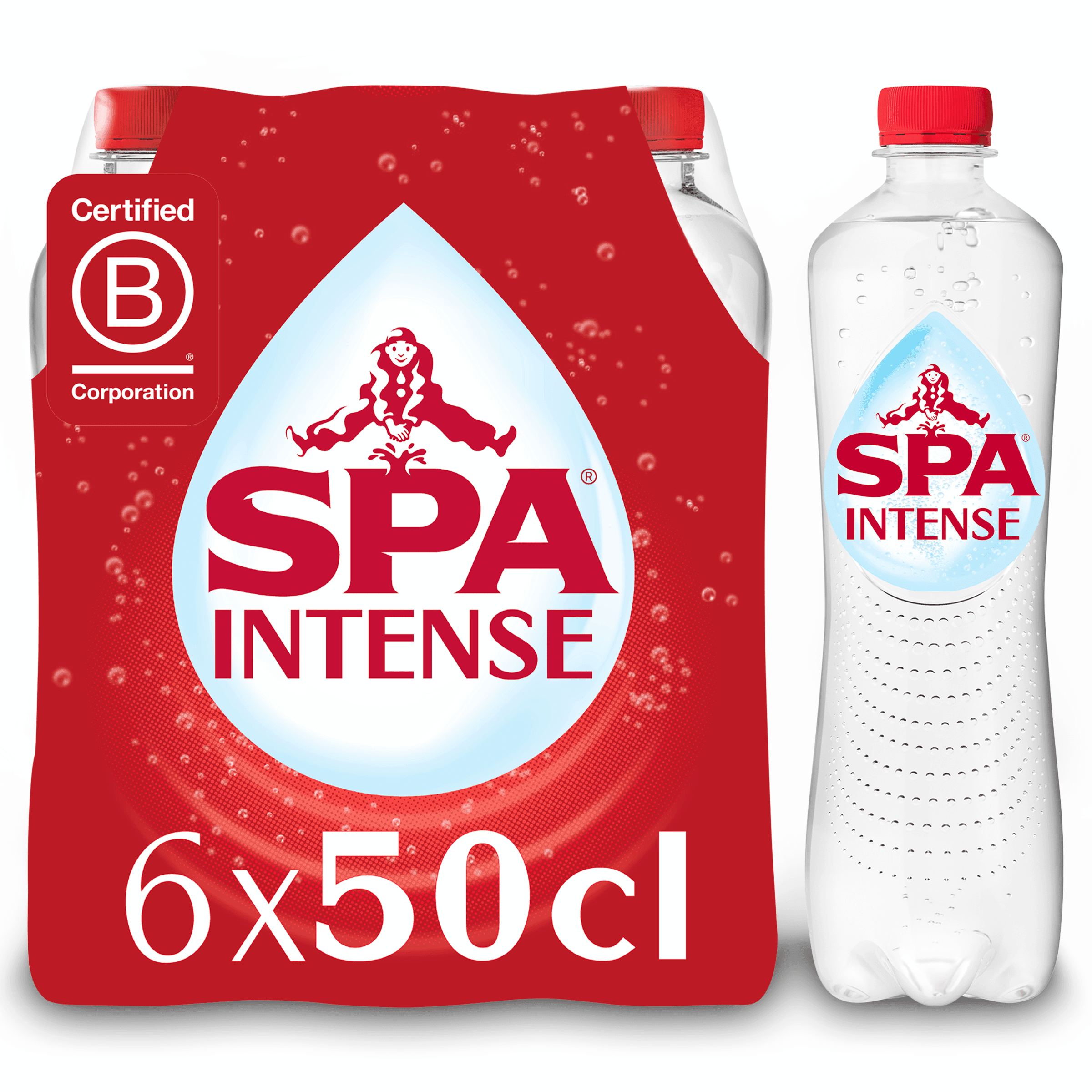 Spa Intense bruisend mineraalwater