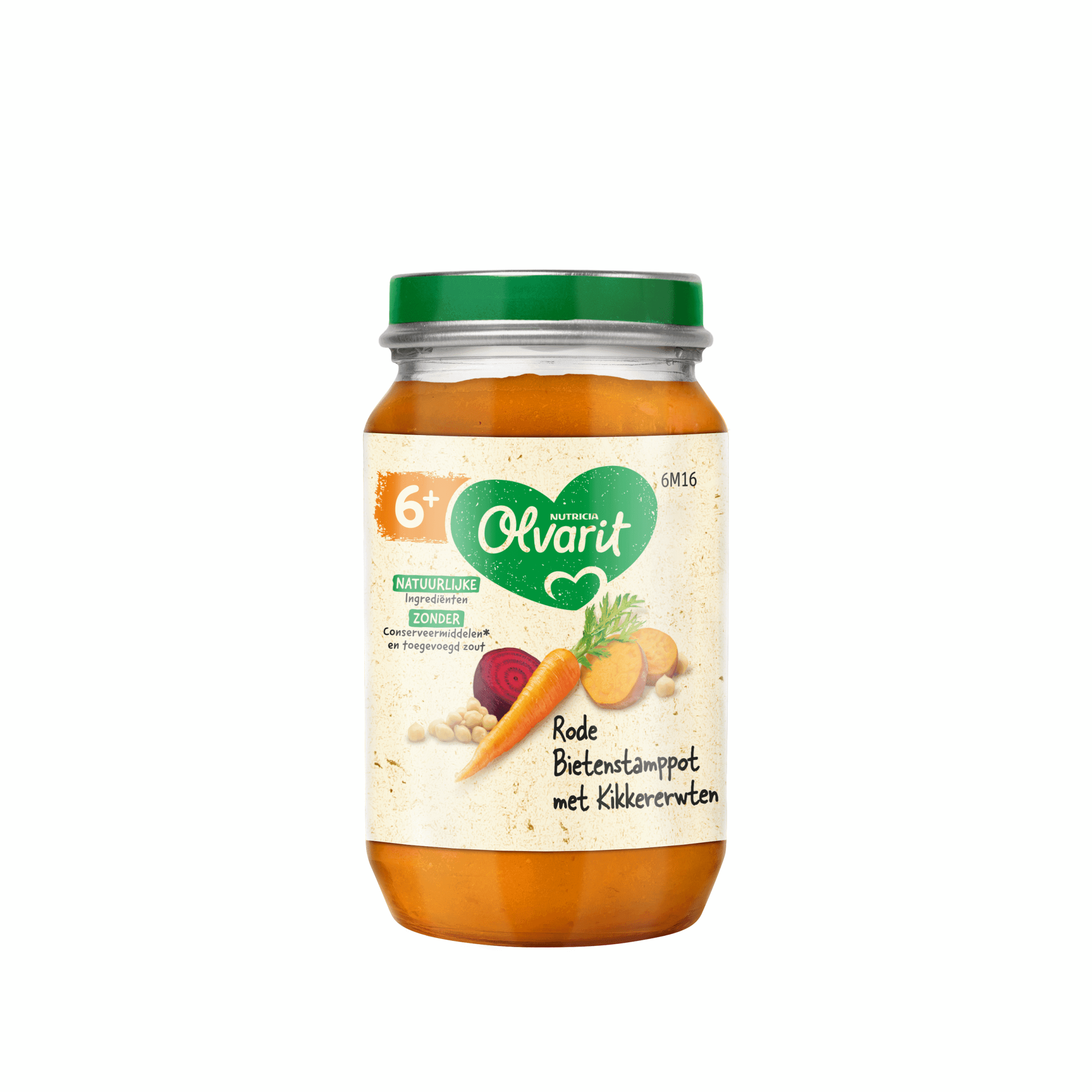 Olvarit 6M16 Rode Bietenstamppot