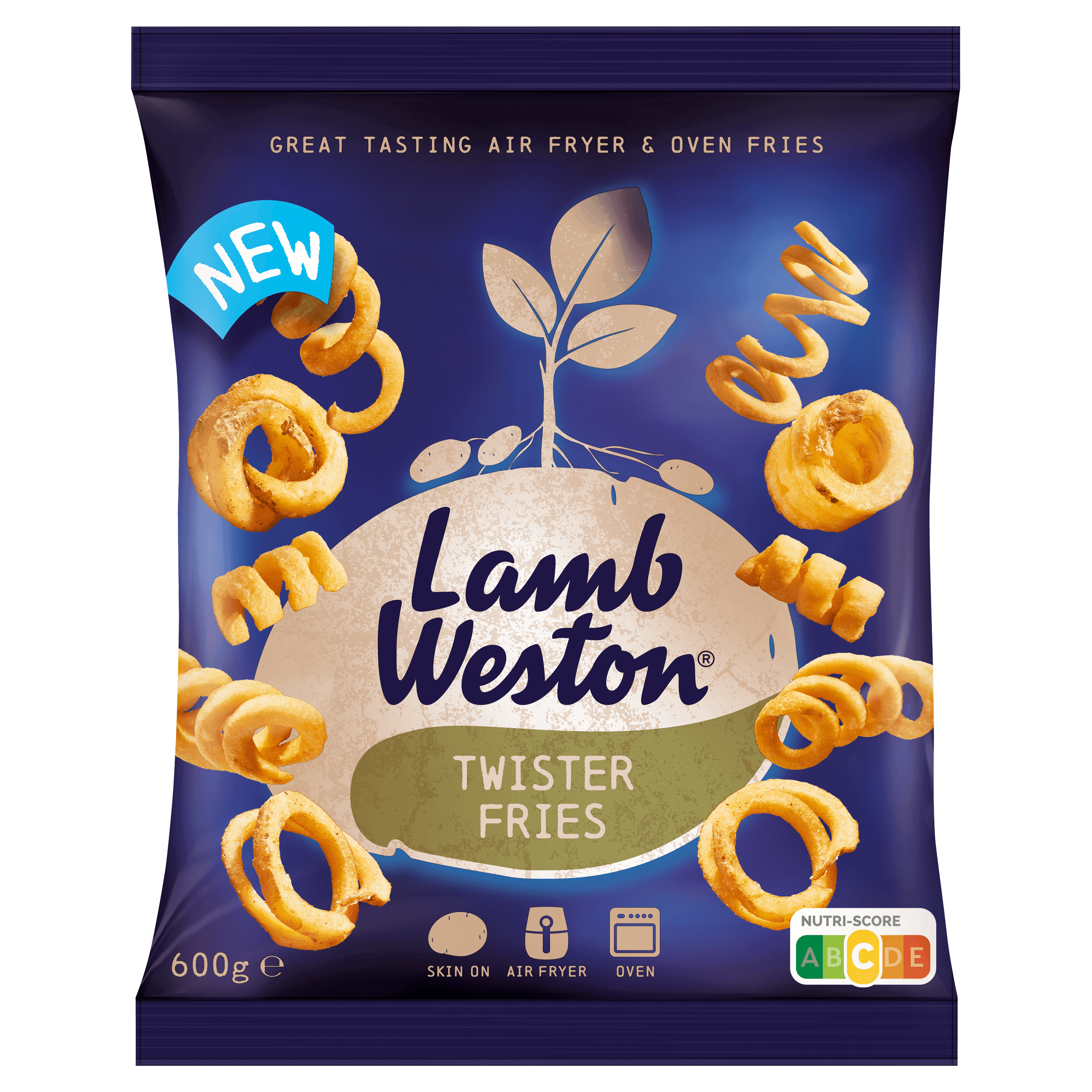 Lamb Weston Twister Fries