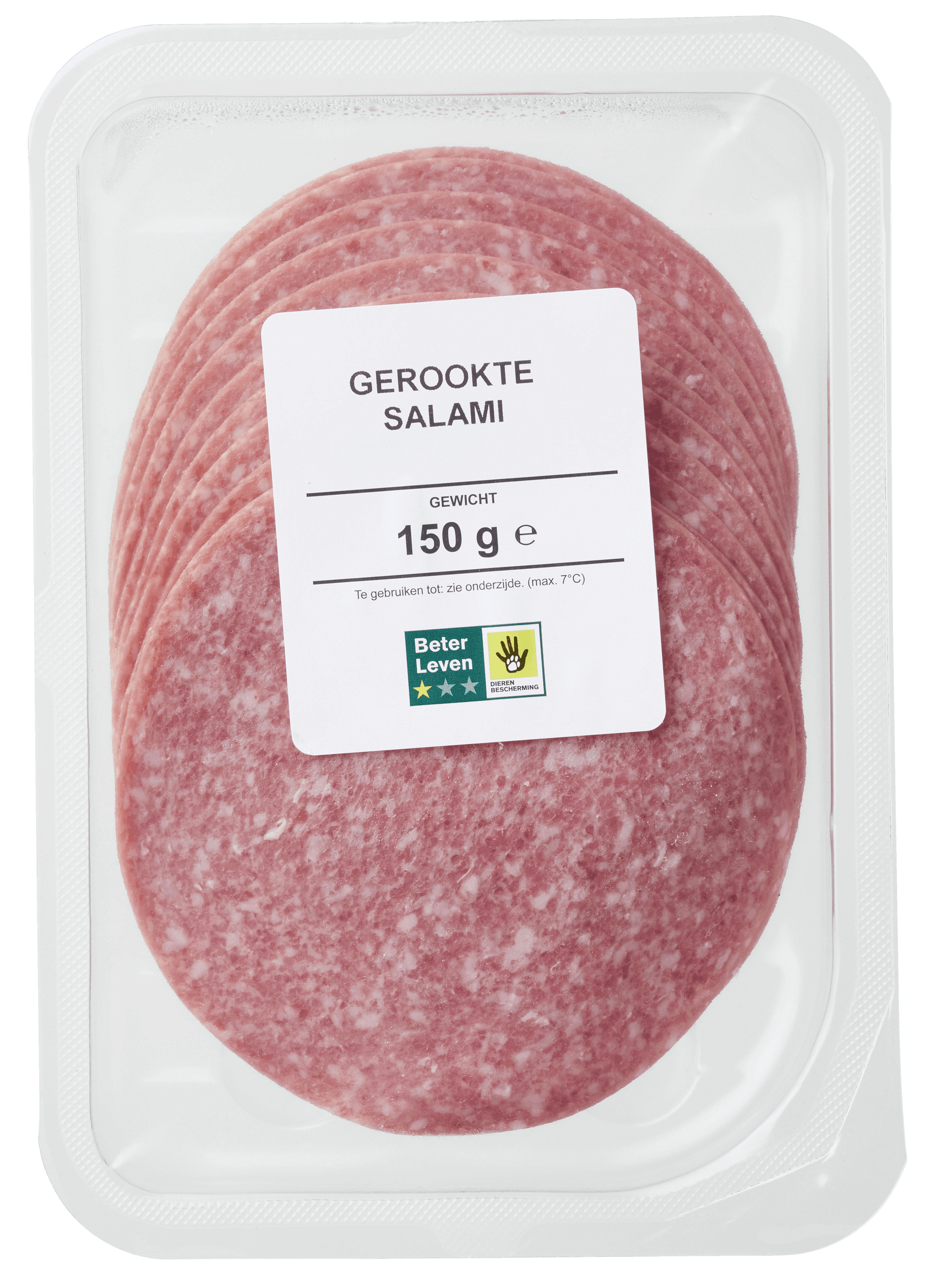 Neutraal Salami
