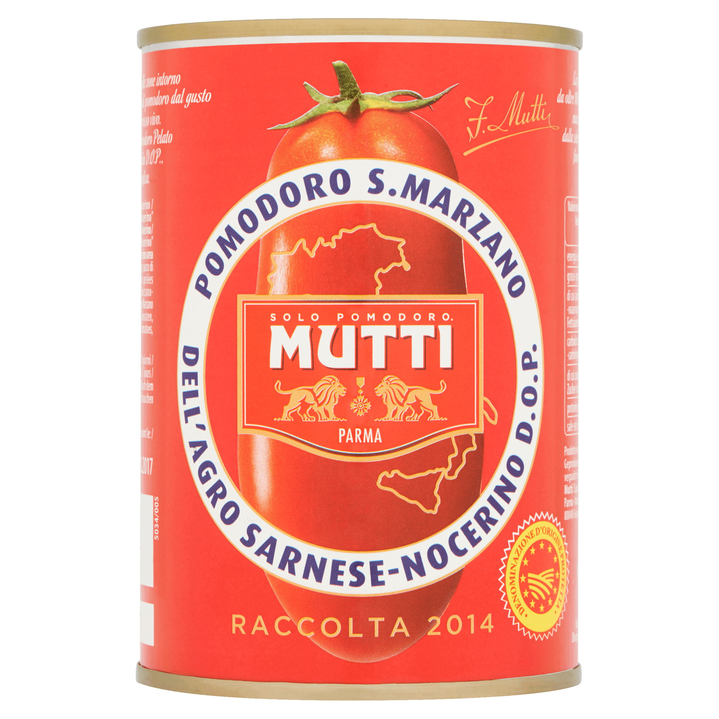 Mutti Pelati san Marzano