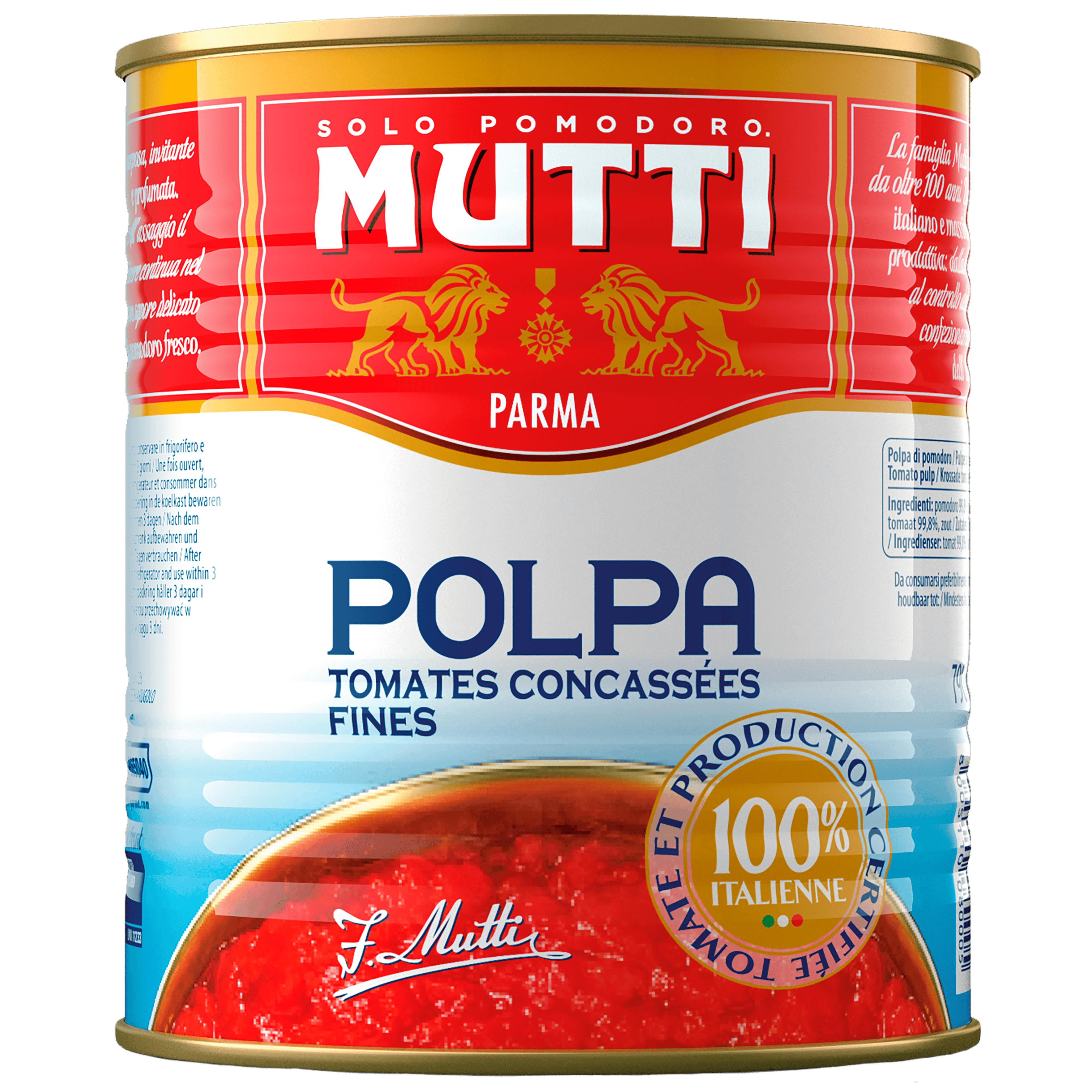 Mutti polpa
