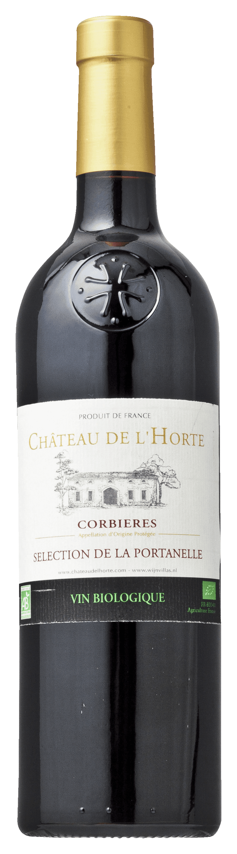 Chateau de l'Horte Corbières Selection de la Portanelle