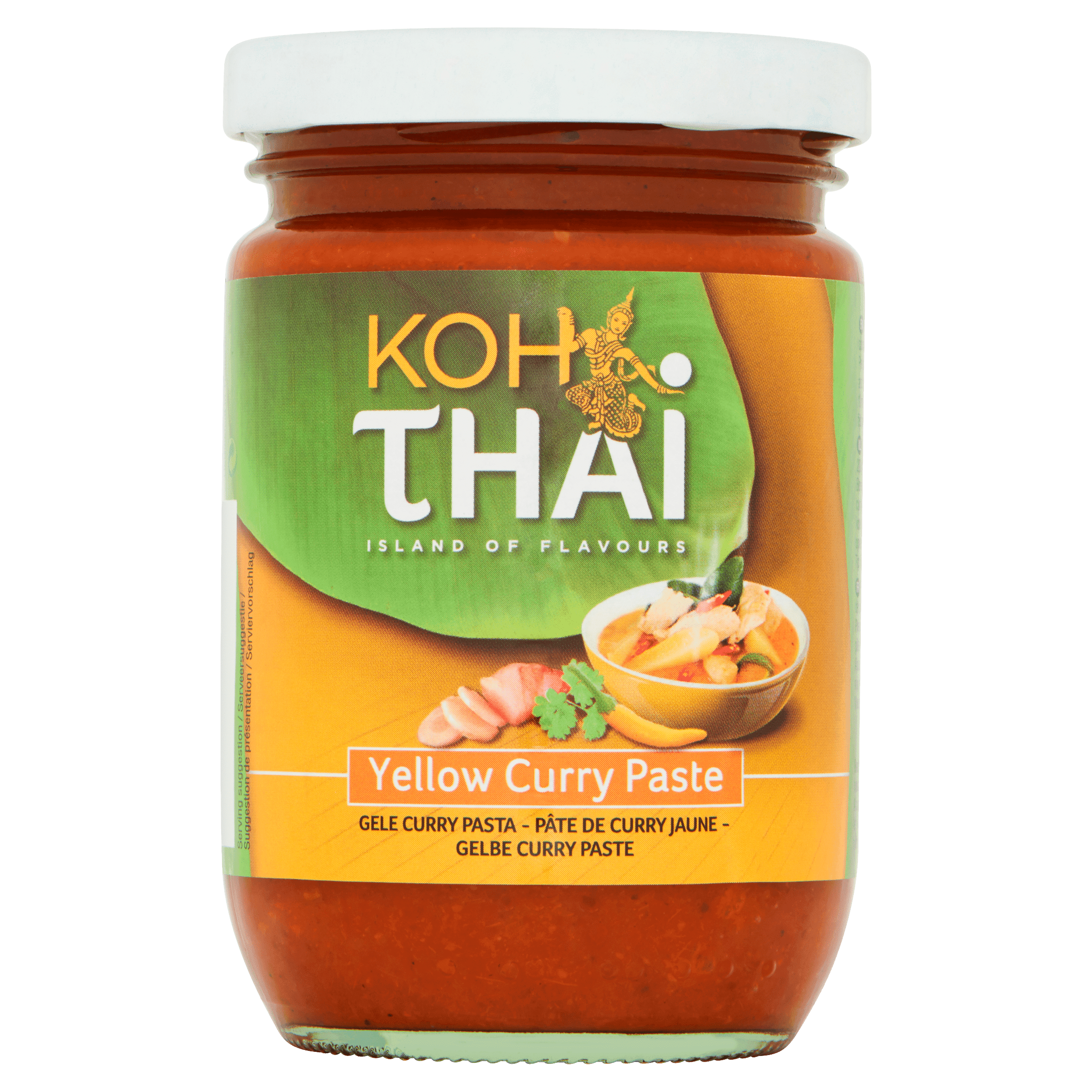 Koh Thai Curry pasta geel