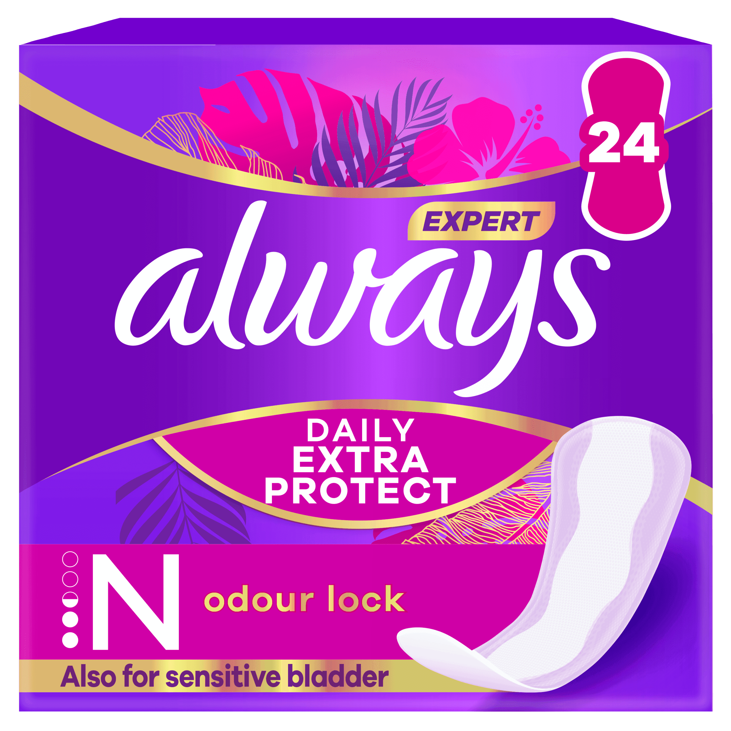 Always Inlegkruisjes normal extra protect