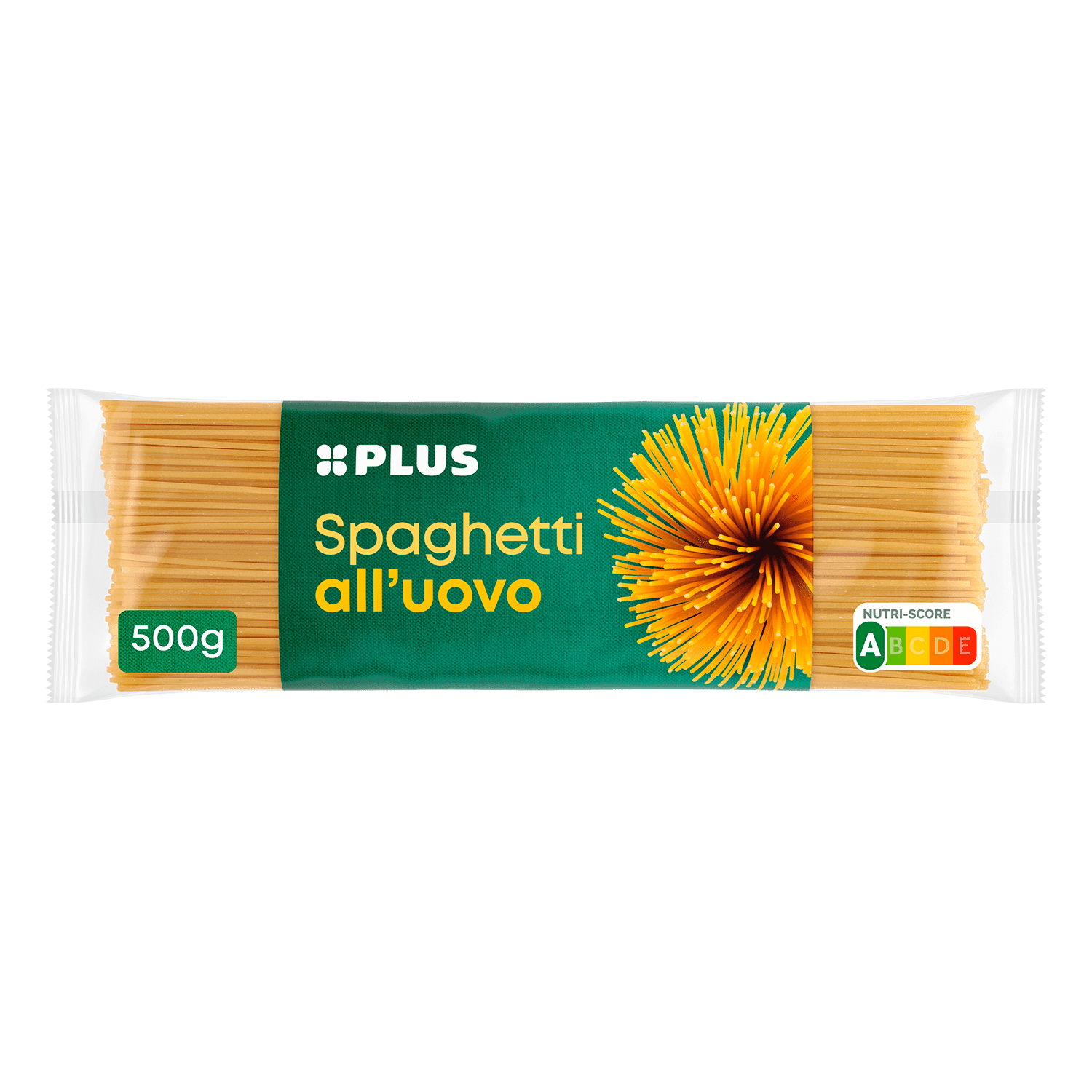 PLUS Spaghetti met ei
