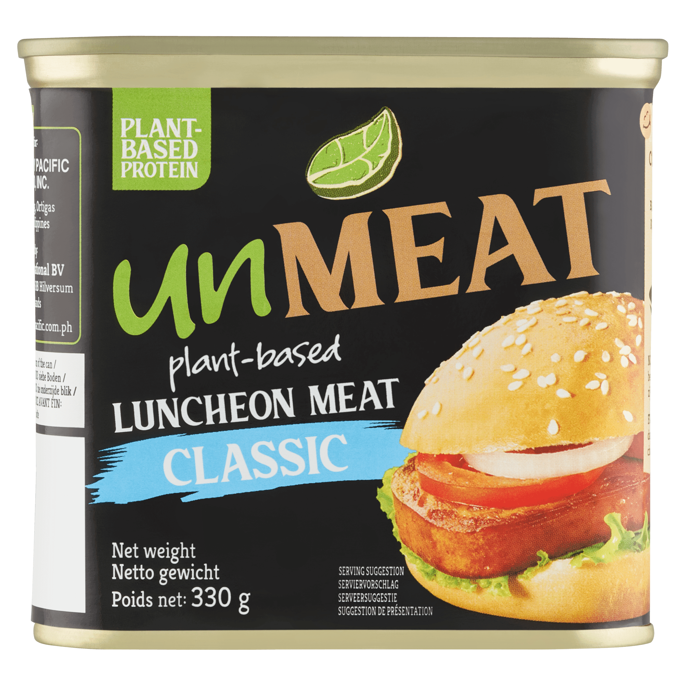 Un Meat Plant based lunchmeat classic