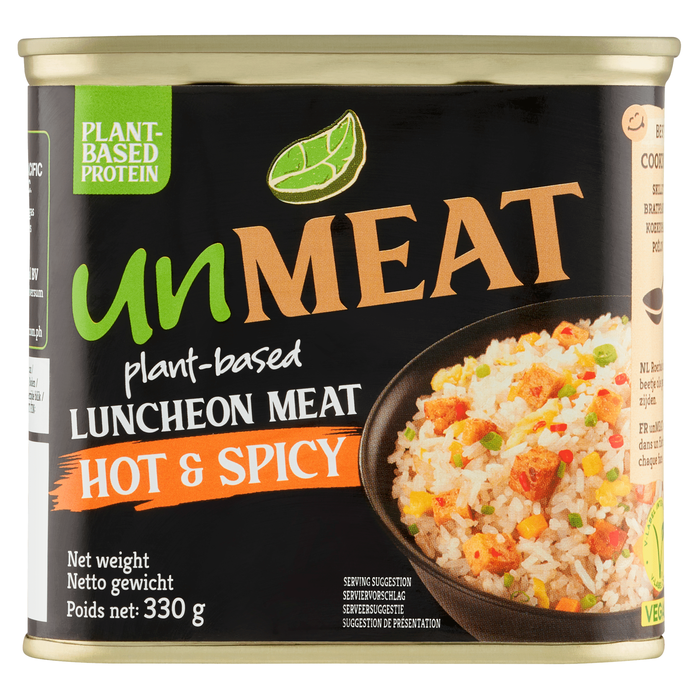 Un Meat Plant based lunchmeat hot & spicy