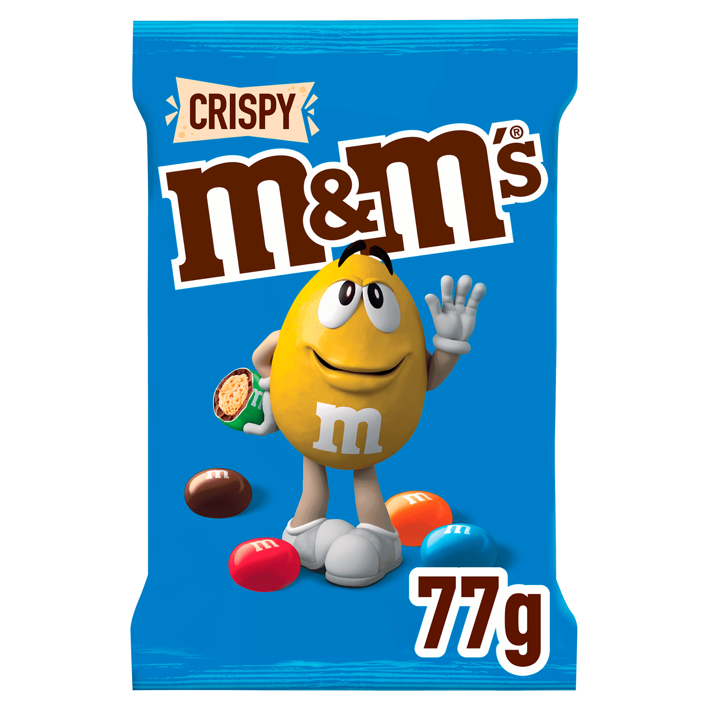 M&M'S Crispy Melk Chocolade 