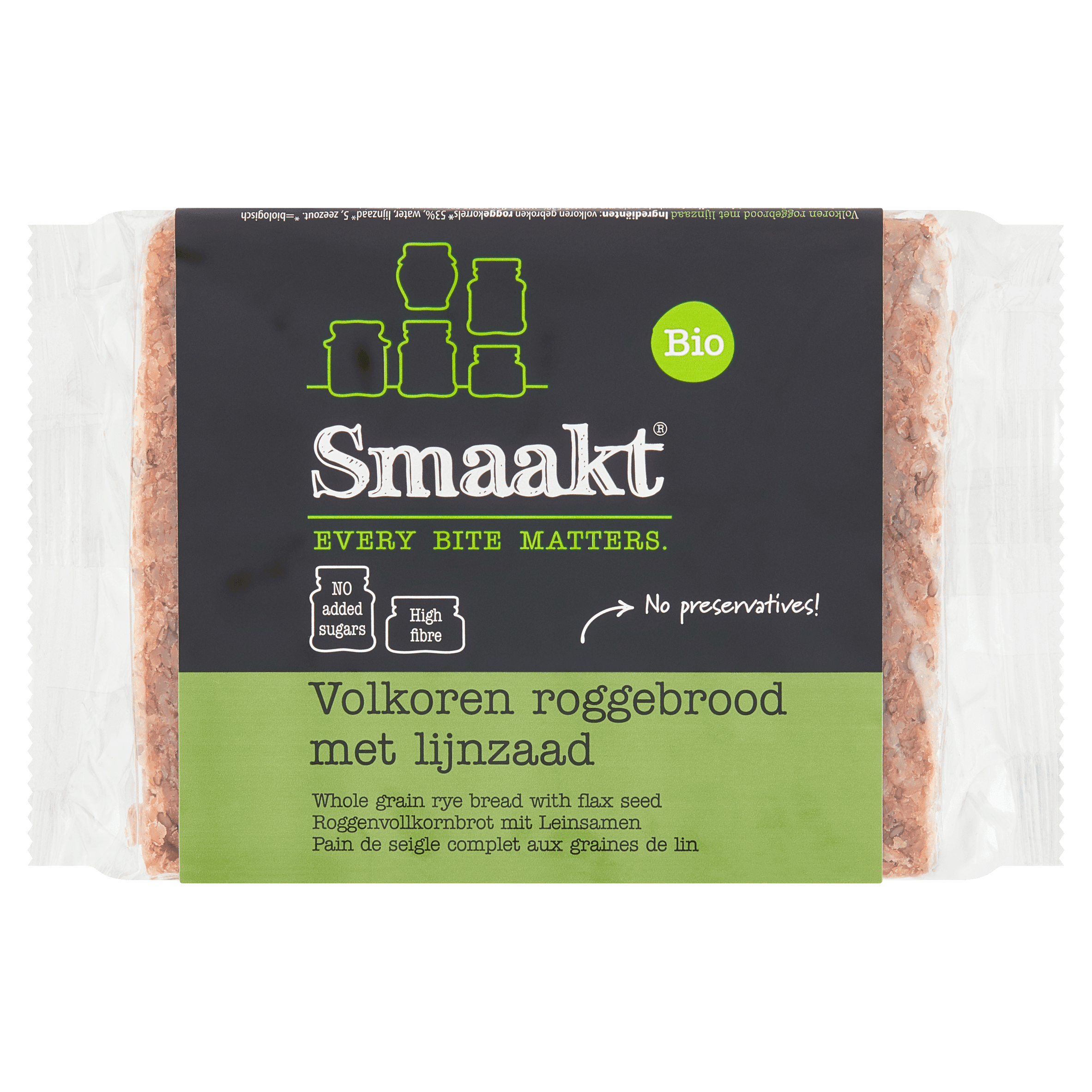 Smaakt Roggebrood bio