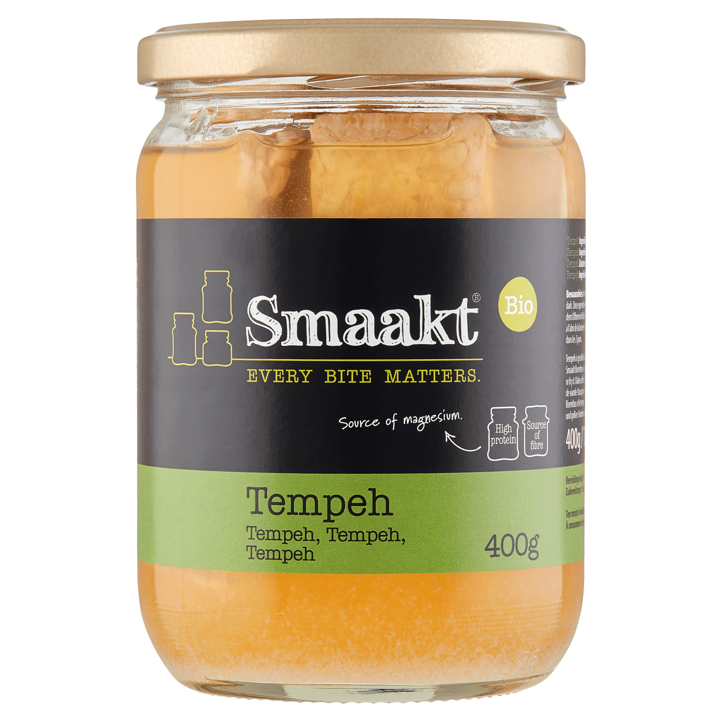 Smaakt Tempeh bio