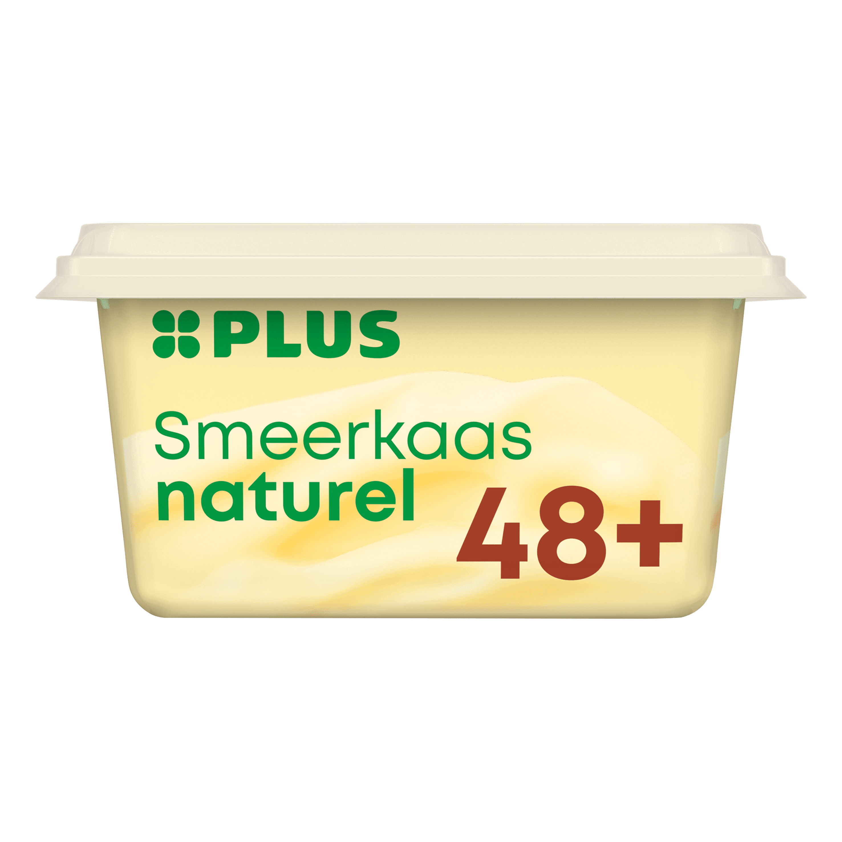 PLUS Smeerkaas 48+ naturel 100gr