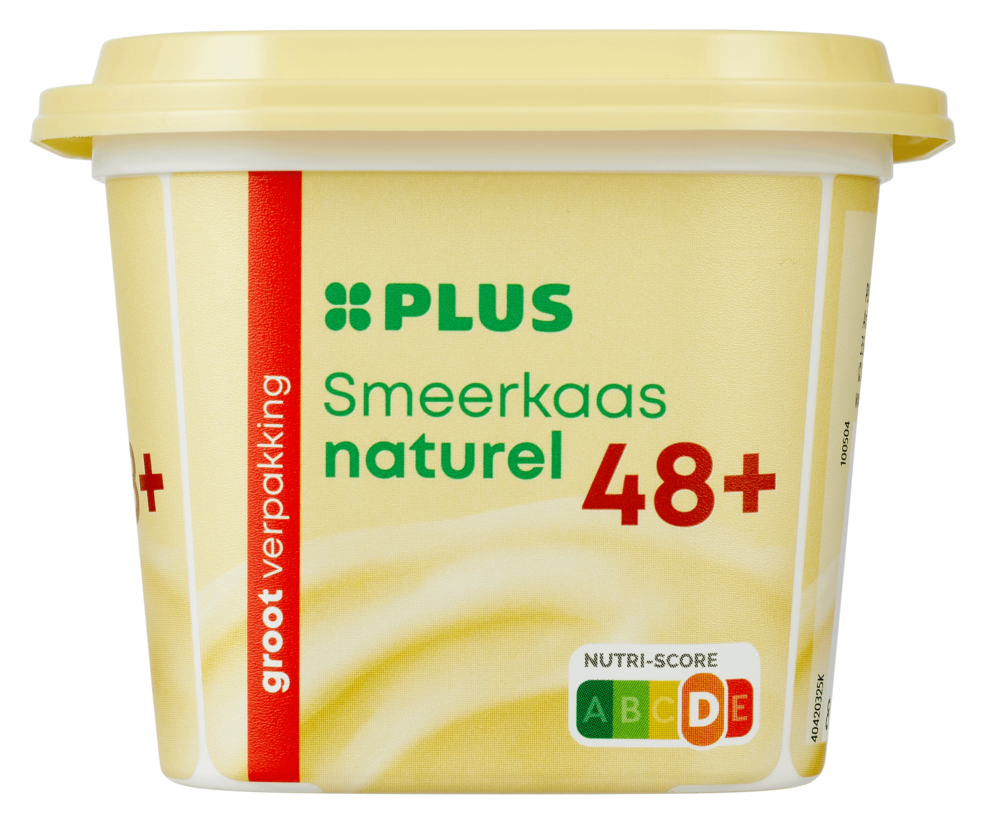 PLUS Smeerkaas 48+ naturel 200gr