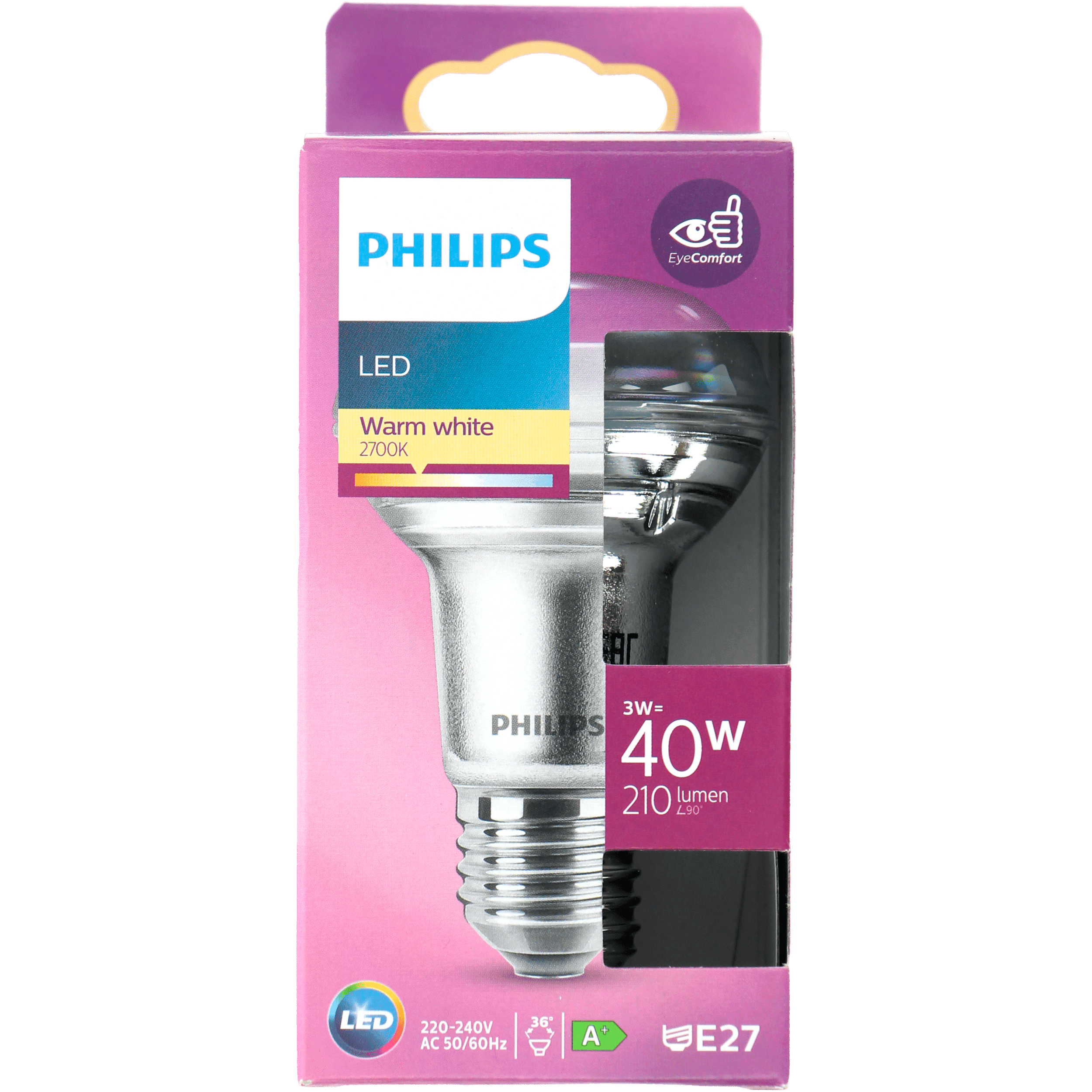 Philips LED Reflector R63 40W E27