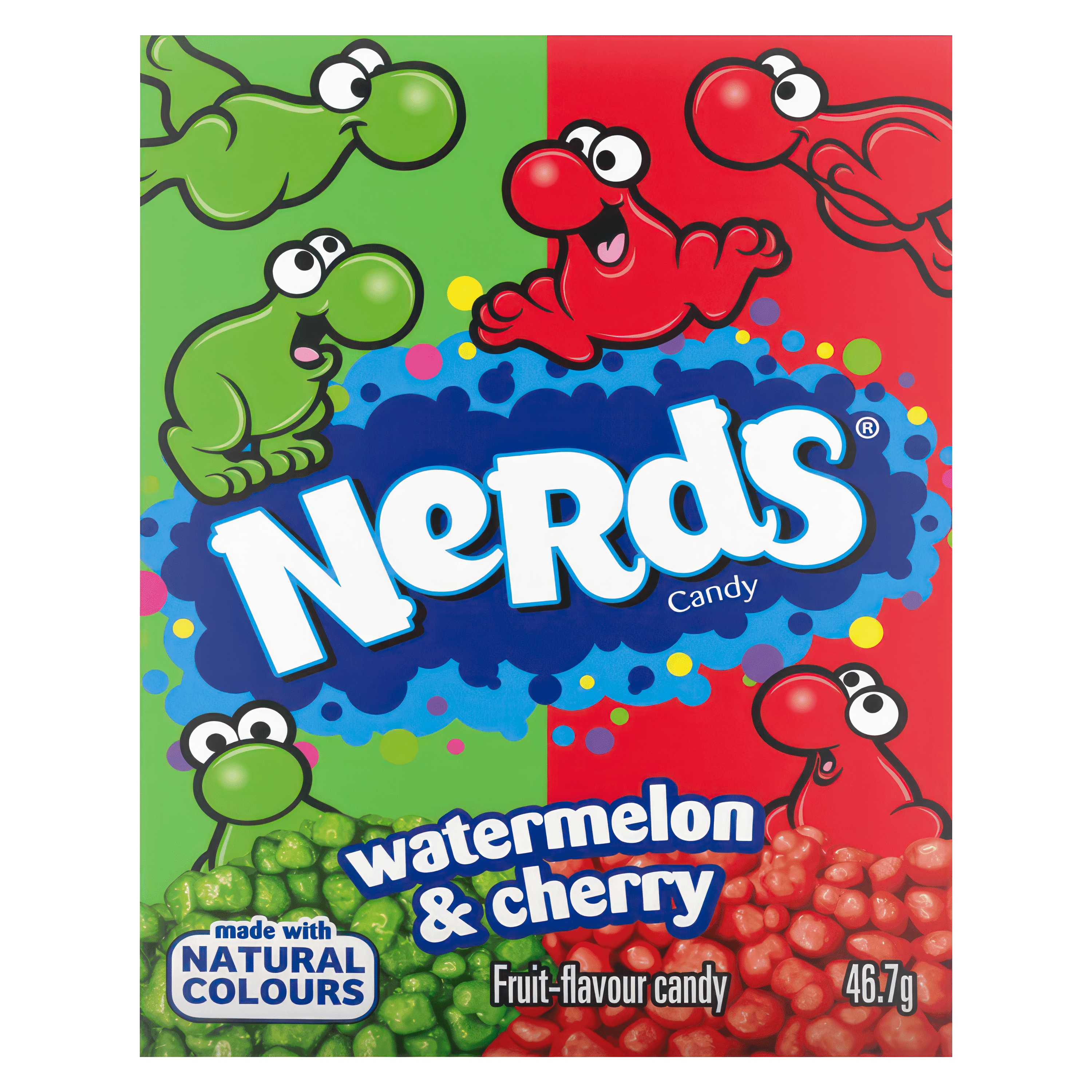 Wonka Nerds watermelon & cherry