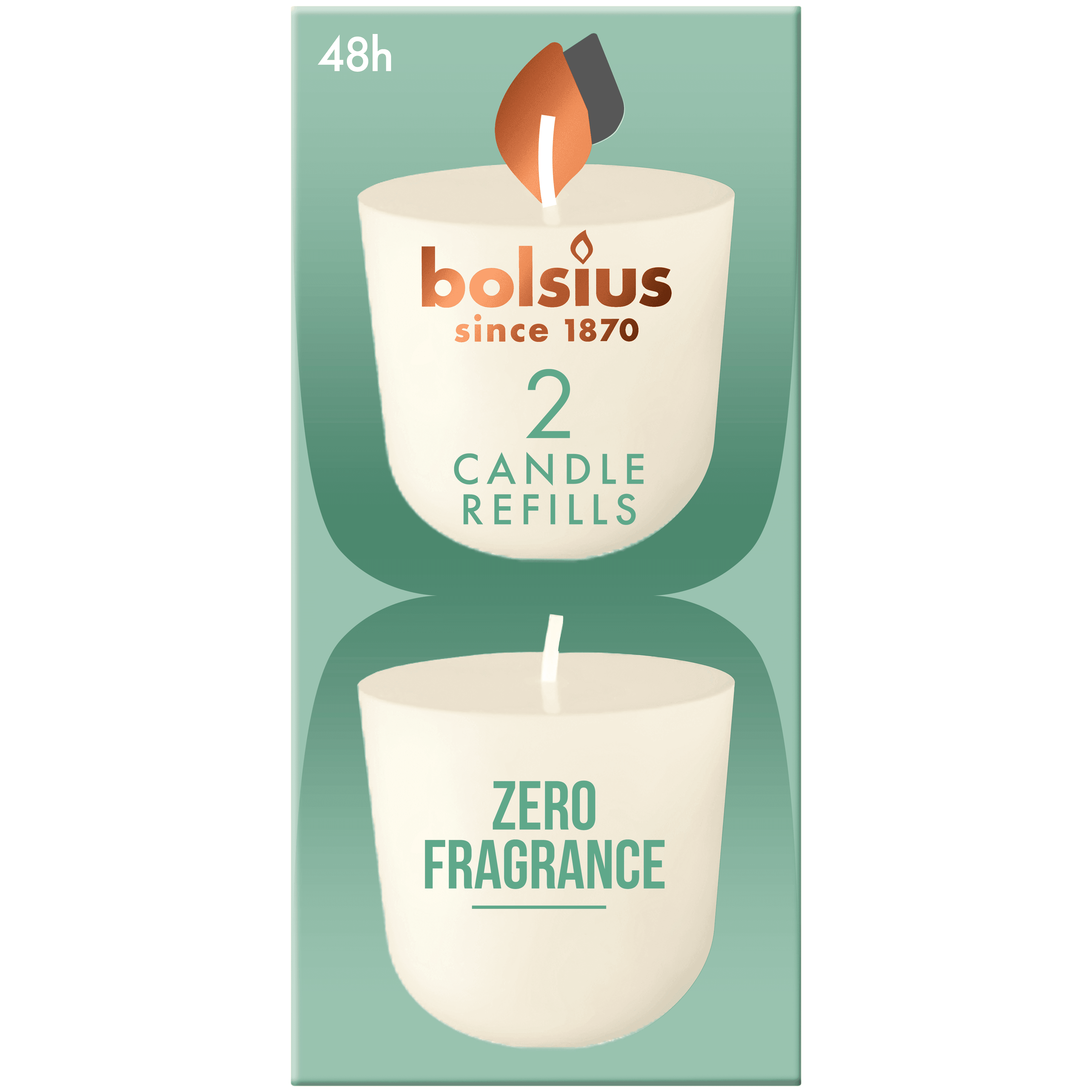 Bolsius Navulling Clean Light pack 2 Zero
