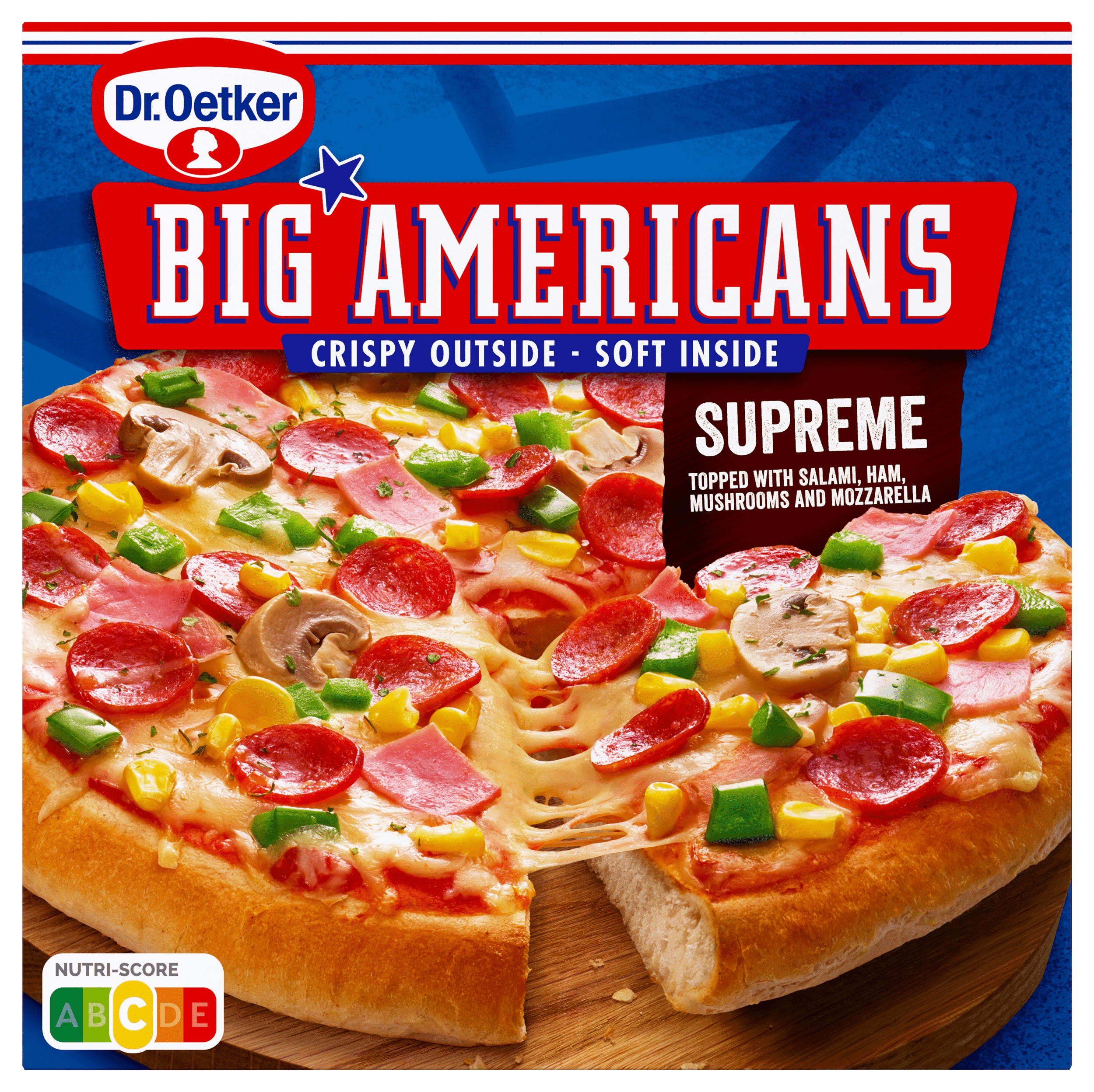 Dr. Oetker Big Americans Supreme
