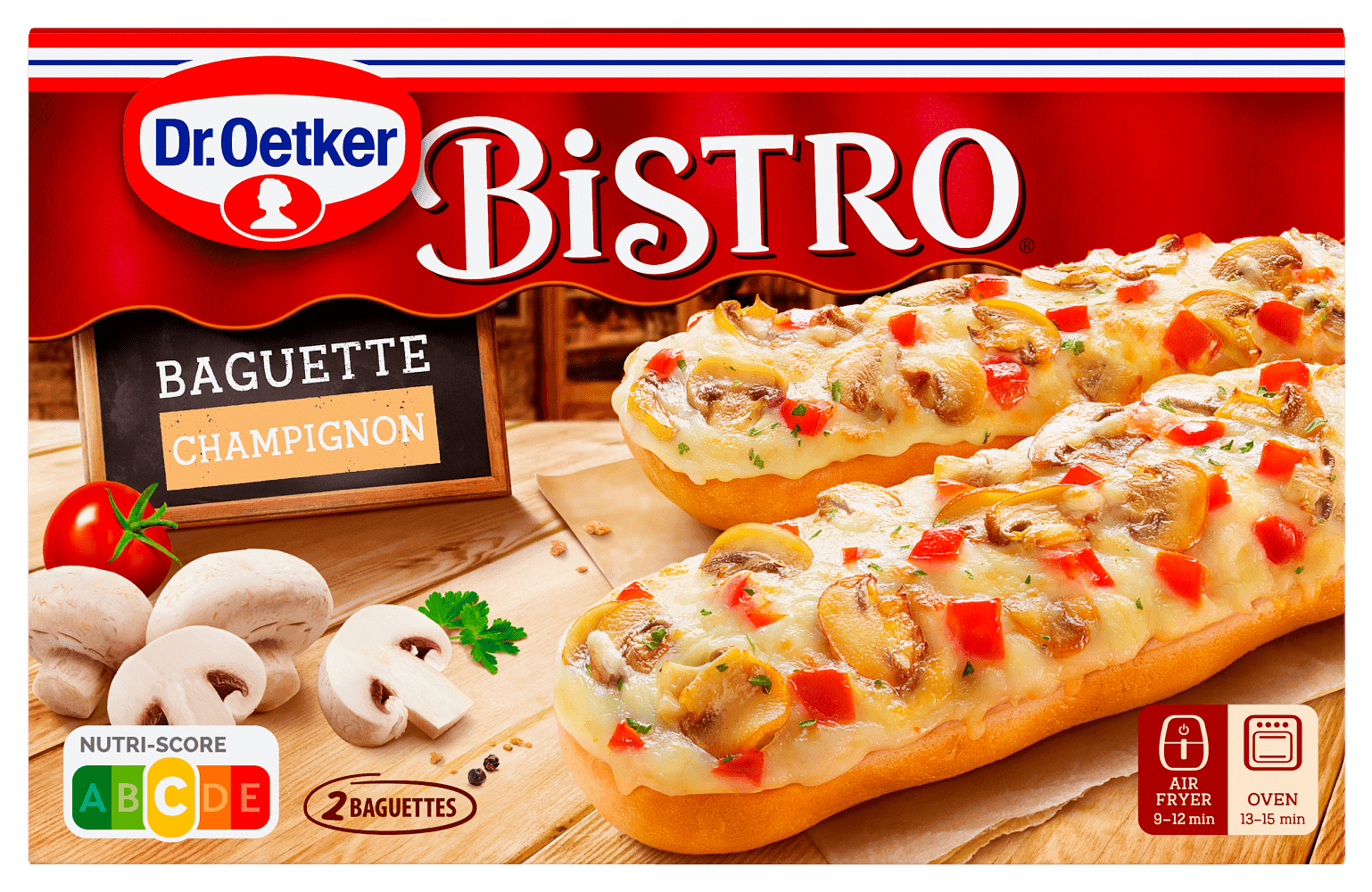 Dr. Oetker Bistro Baguette champignon