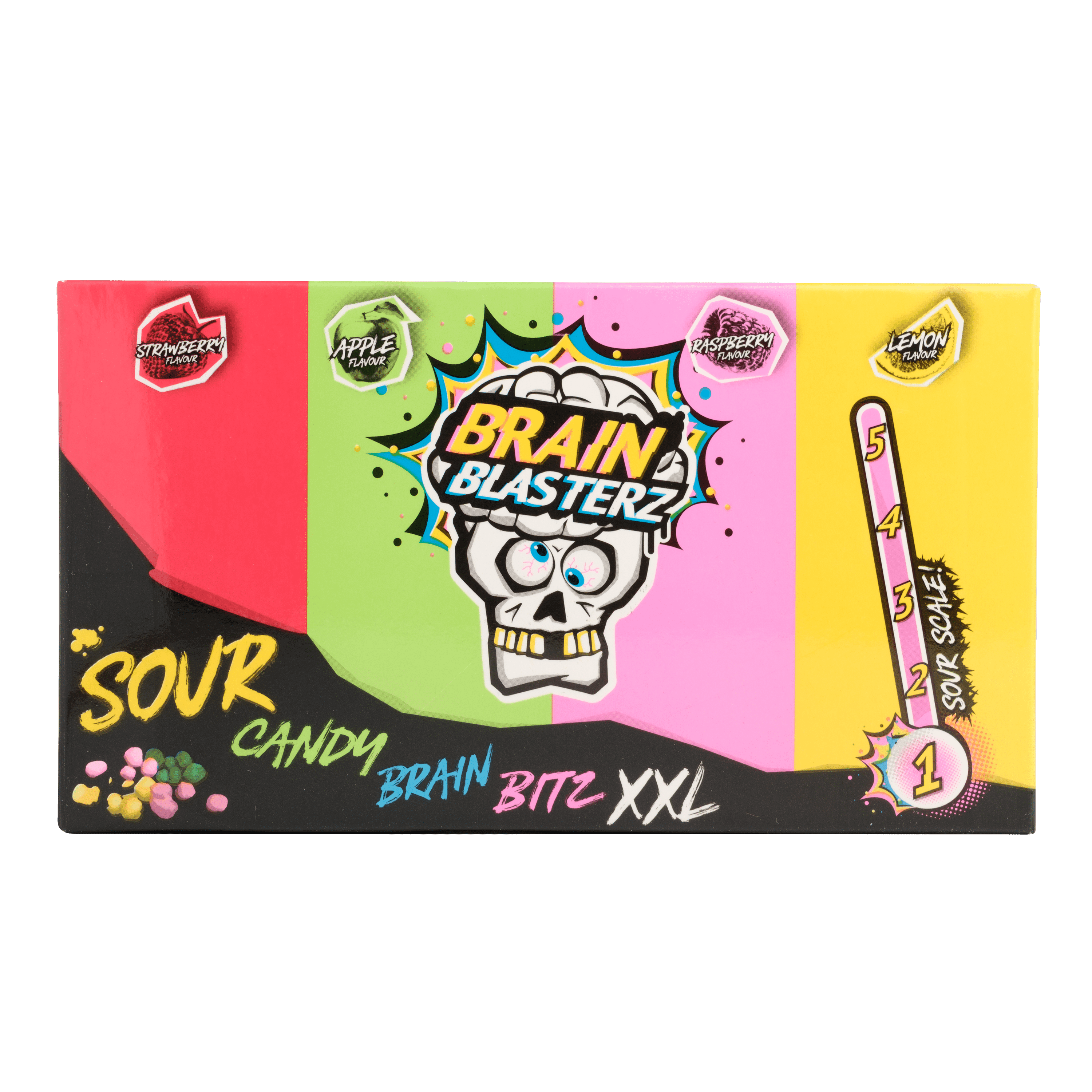 Brain Blasterz Sour candy bitz box XXL