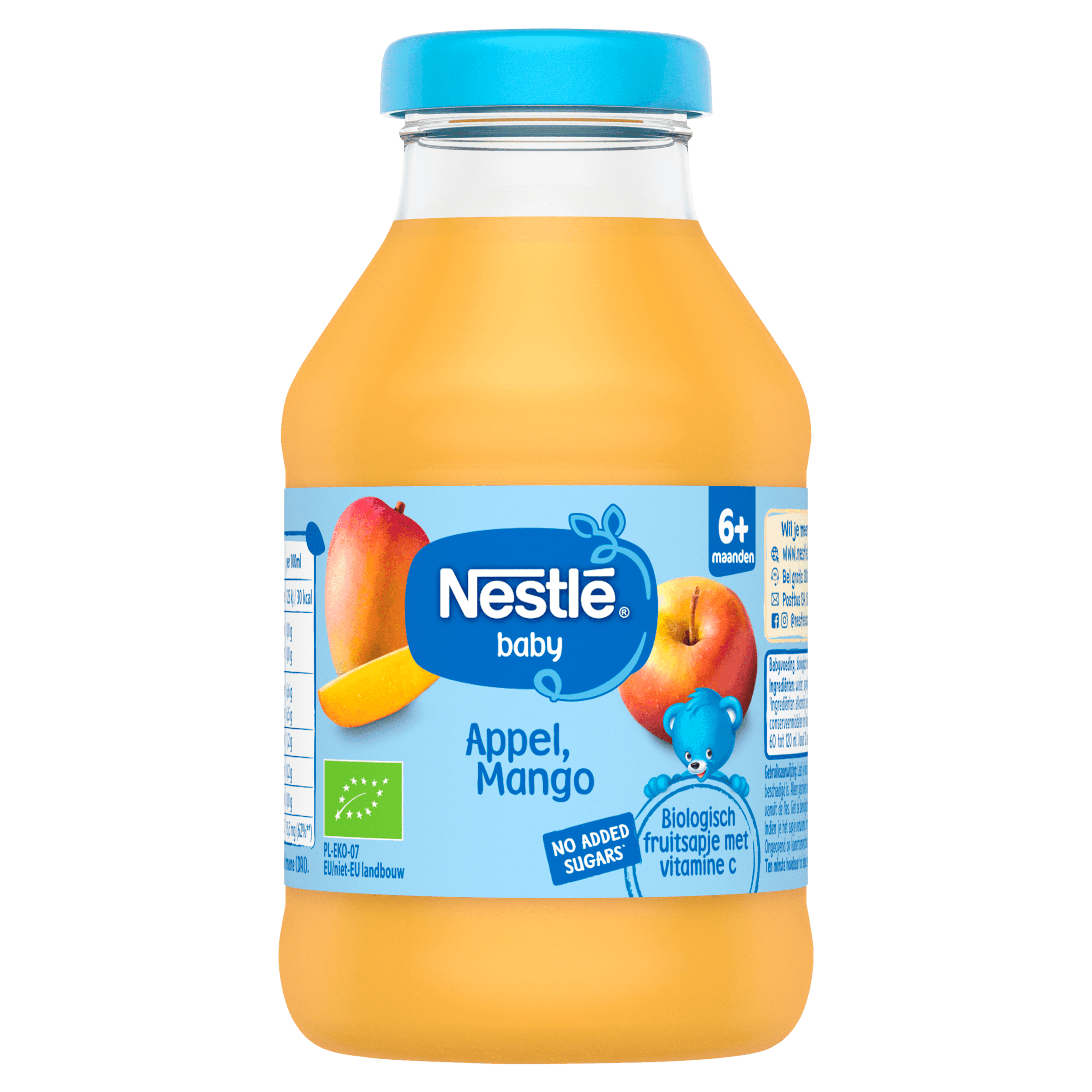 Nestlé baby appel mango sap +6m