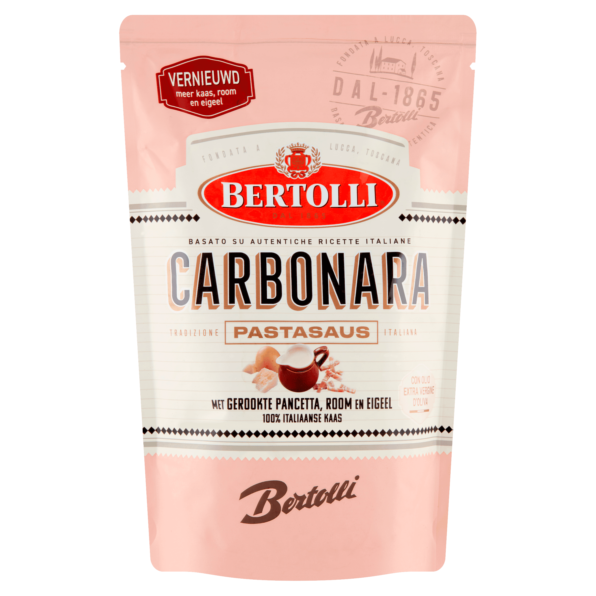 Bertolli Pastasaus Carbonara