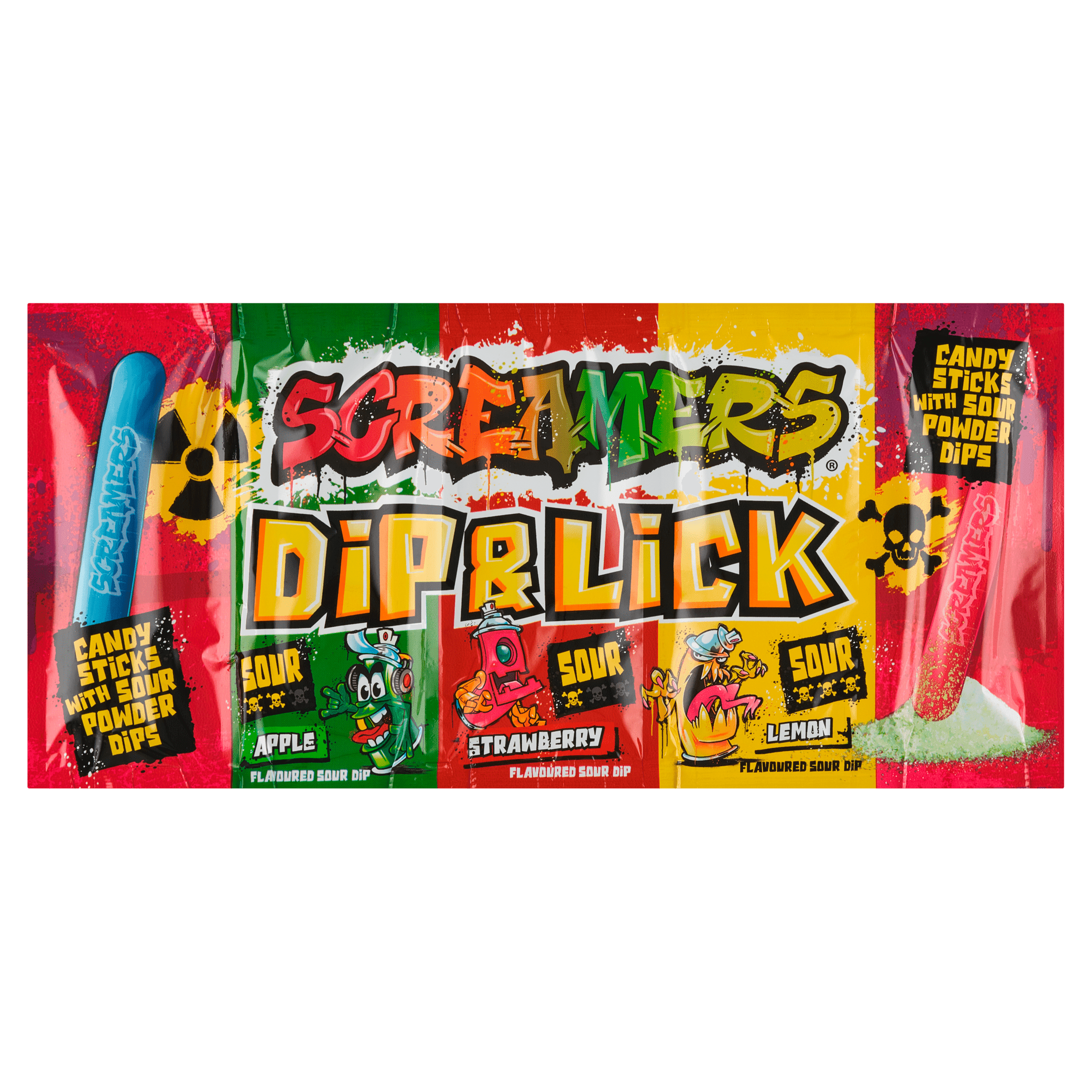 ZED Candy Screamers dip & lick