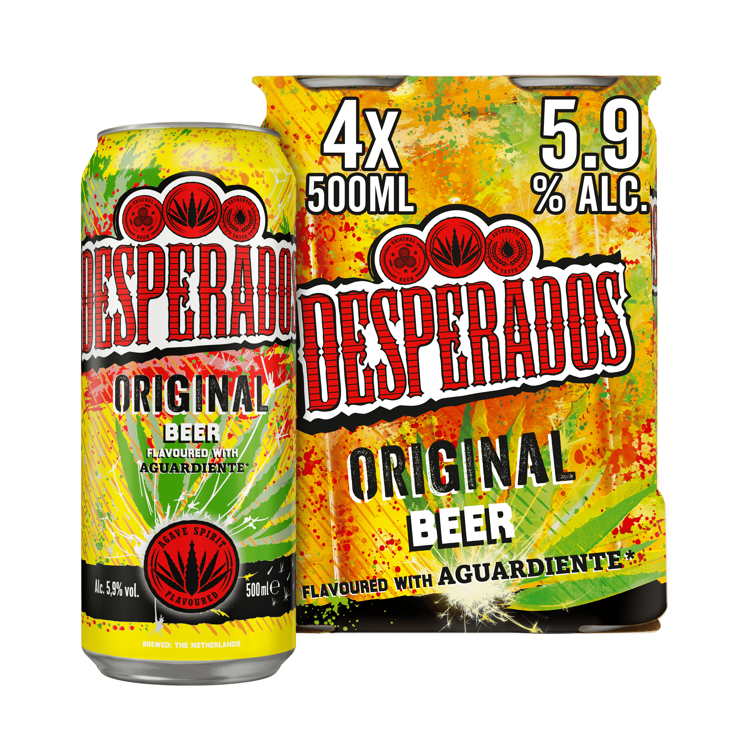 Desperados Original bier blik
