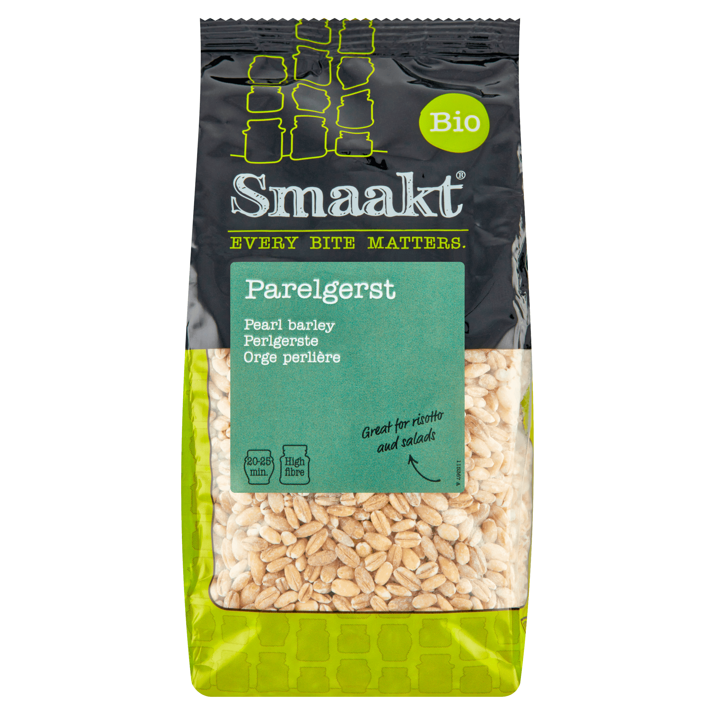 Smaakt Parelgerst bio