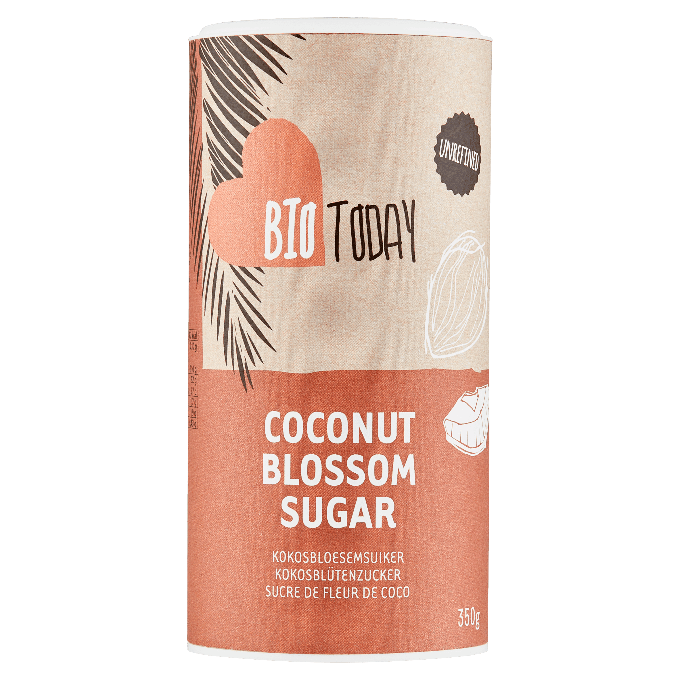 BioToday Kokosbloesemsuiker bio